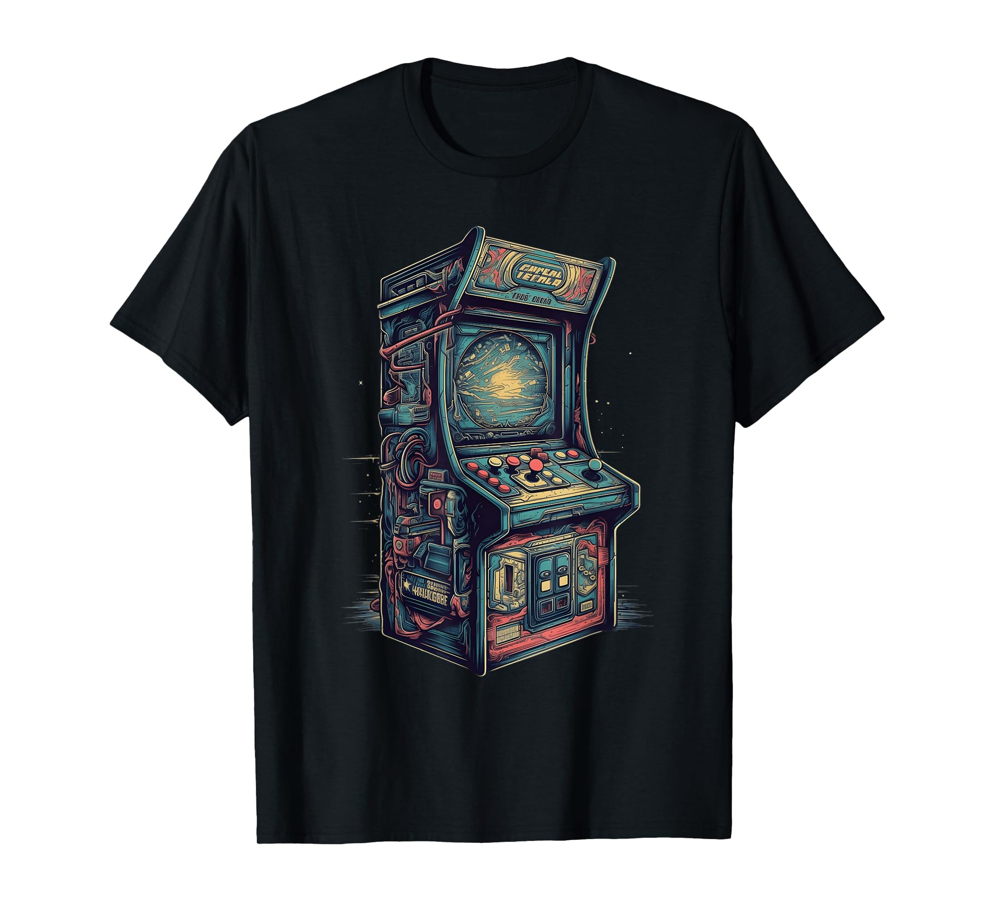 Arcade Gamer Gaming Arcade Machine T-Shirt - Streetwear Style Men Women - T-Shirt, Sweatshirt, Hoodie