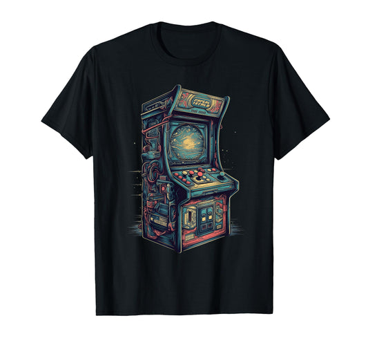 Arcade Gamer Gaming Arcade Machine T-Shirt - Streetwear Style Men Women - T-Shirt, Sweatshirt, Hoodie