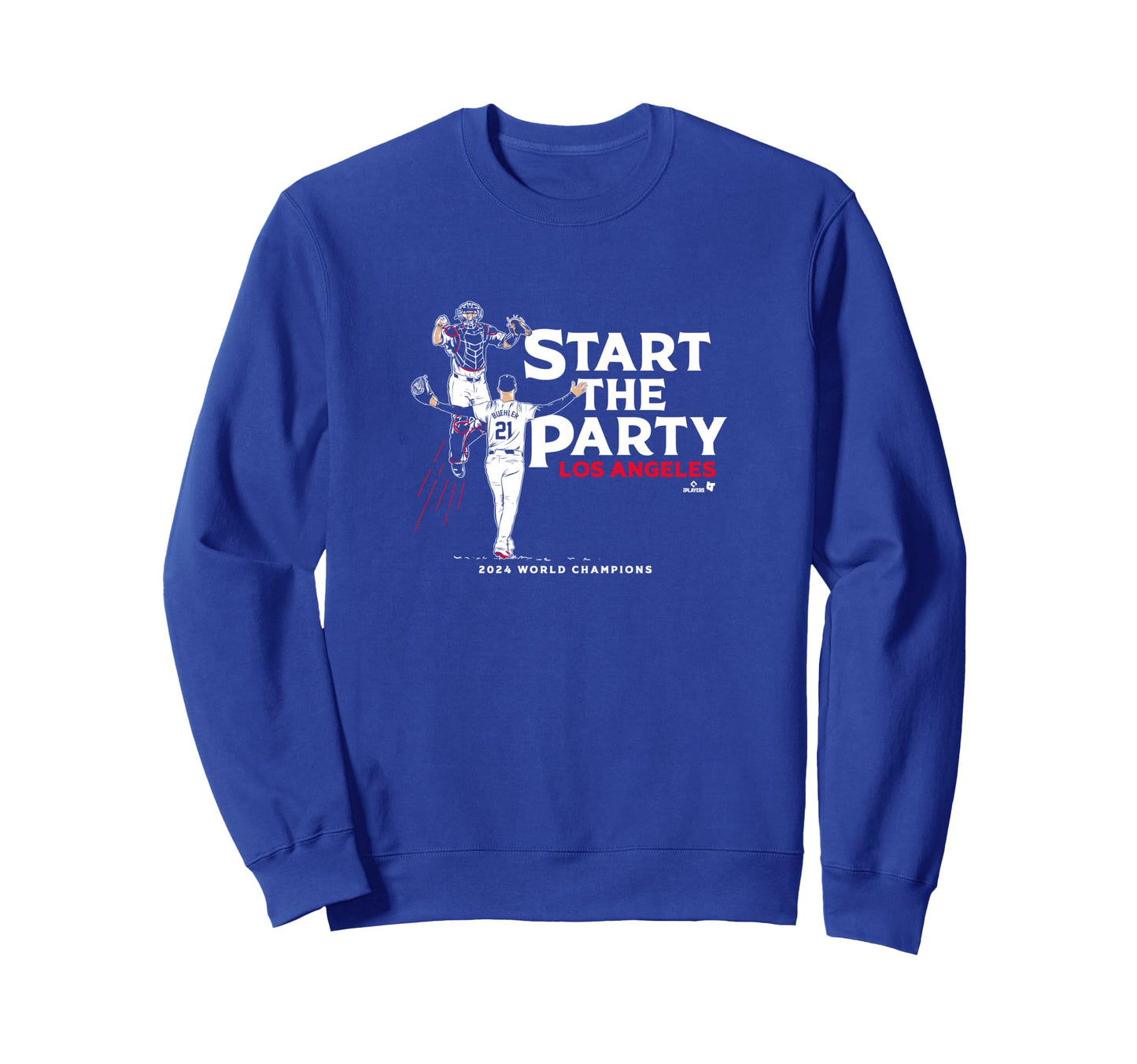 Walker Buehler Will Smith Start Sweatshirt - Trendy Graphic Men Women - T-Shirt, Sweatshirt, Hoodie