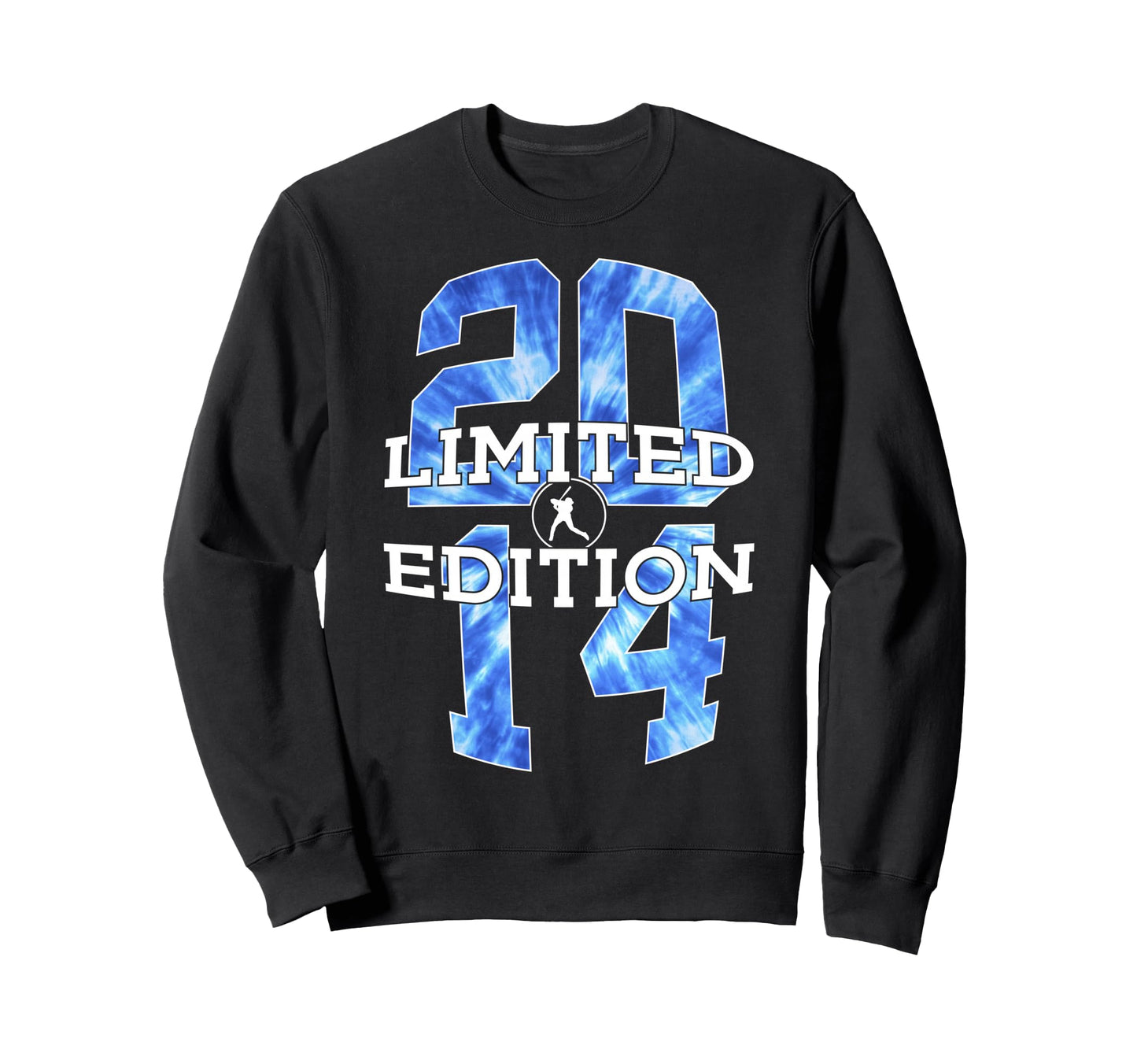 12 Years 2014 Baseball 12Th Birthday Sweatshirt - Streetwear Style Unisex - T-Shirt, Sweatshirt, Hoodie