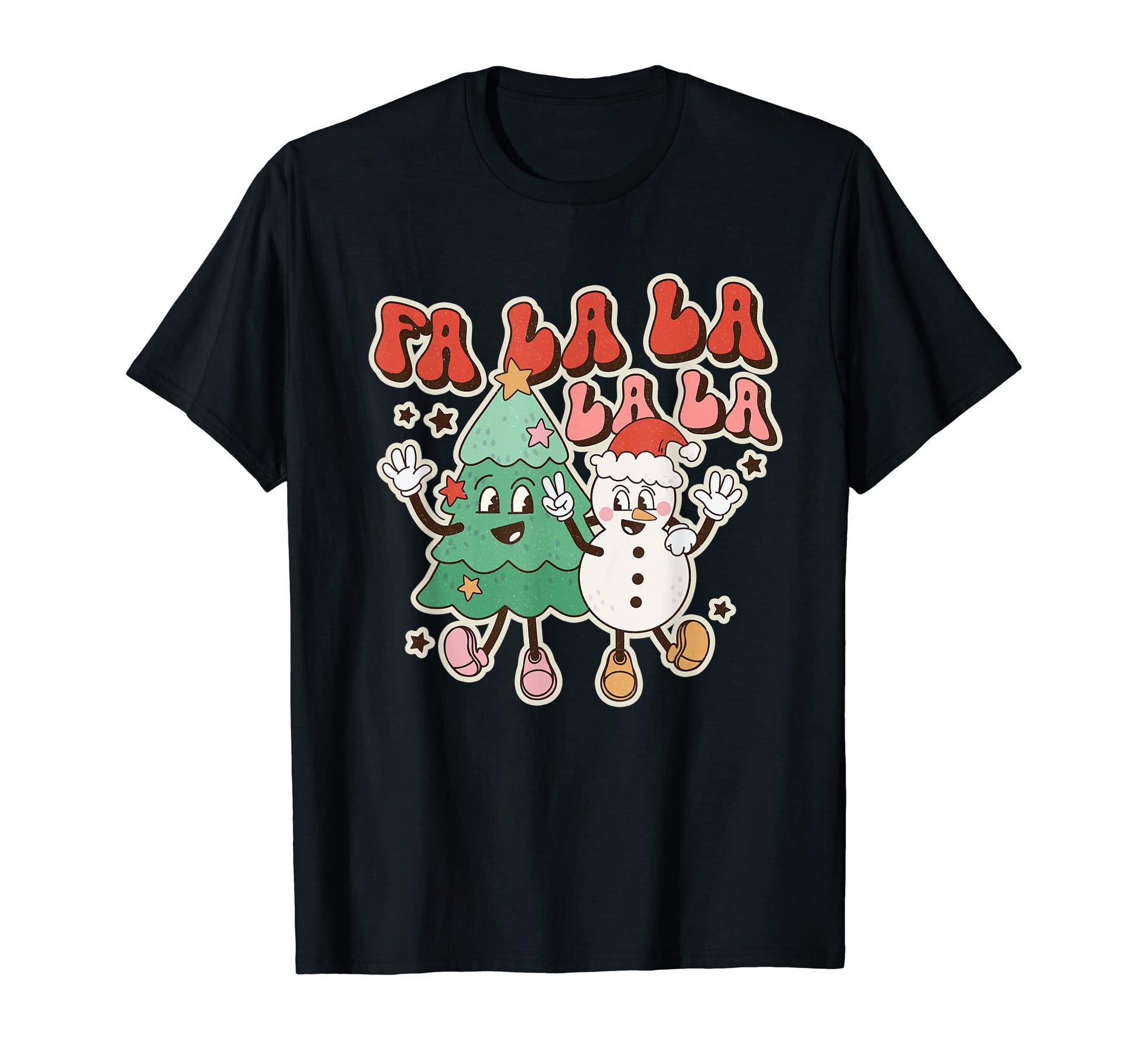Fa La La La La Song Funny Kawaii Boho T-Shirt - Minimalist Print for Adults - T-Shirt, Sweatshirt, Hoodie