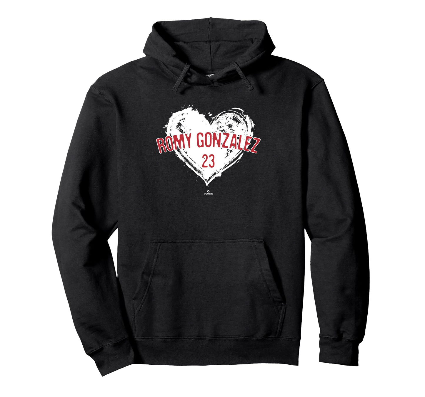 Distressed Heart Romy Gonz Lez Boston Hoodie - Streetwear Style Unisex - T-Shirt, Sweatshirt, Hoodie