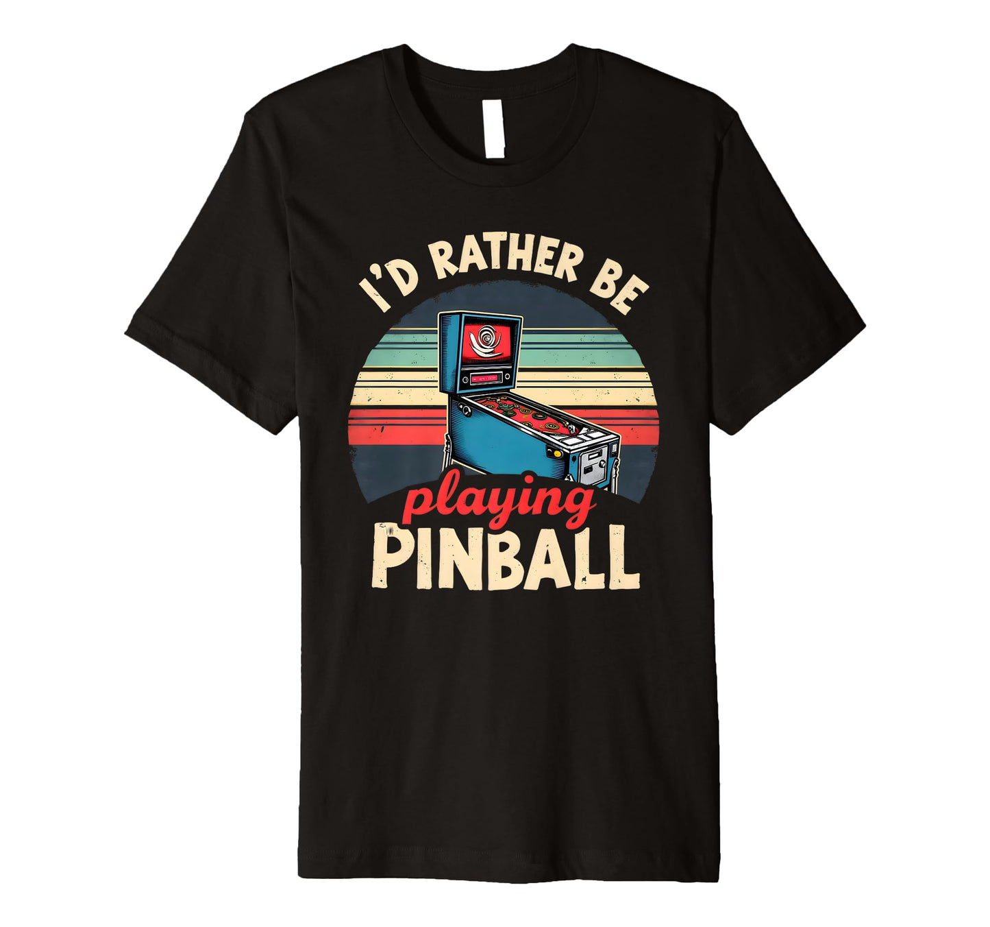 Arcade Game Pinball Machines Lover T-Shirt - Aesthetic Graphic for Adults - T-Shirt, Sweatshirt, Hoodie