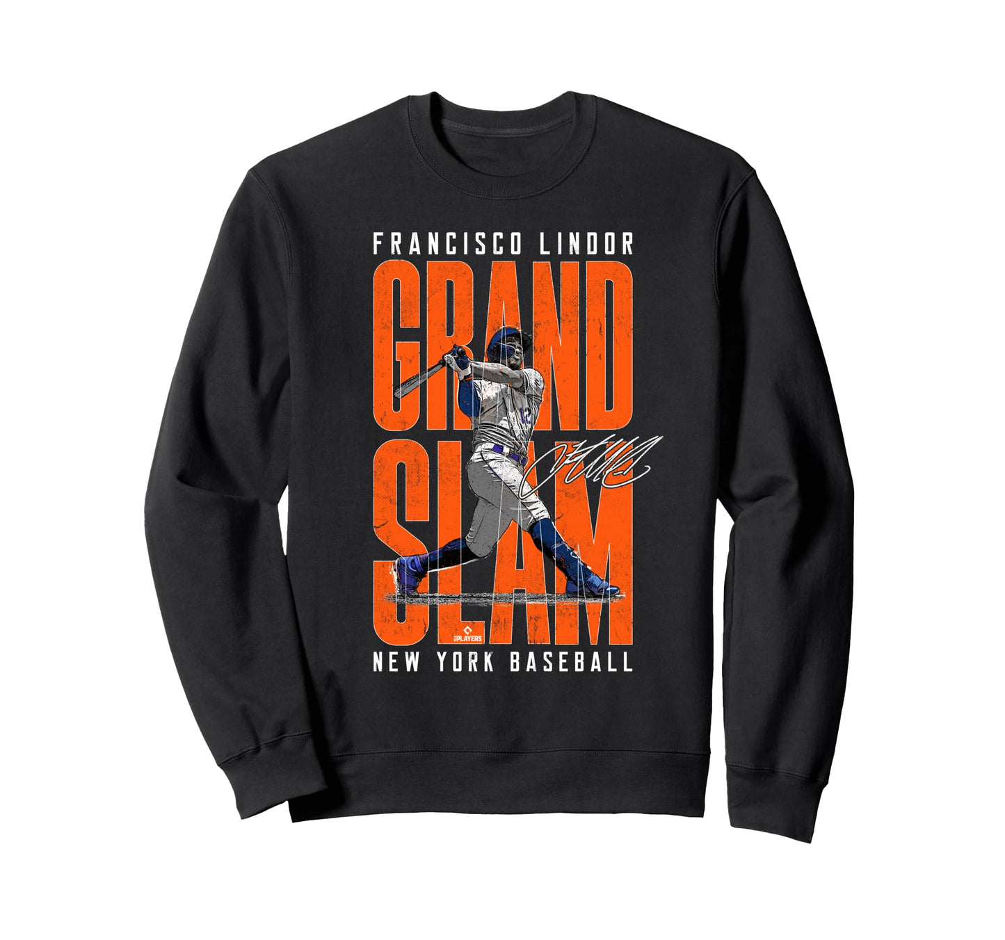Grand Slam Francisco Lindor New Sweatshirt - Trendy Graphic for Adults - T-Shirt, Sweatshirt, Hoodie