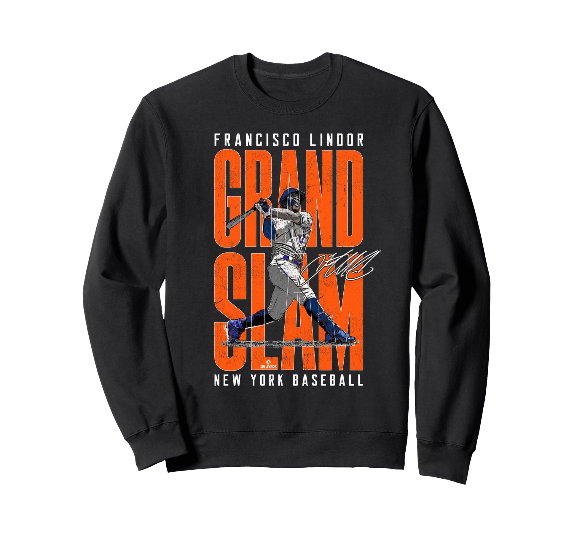 Grand Slam Francisco Lindor New Sweatshirt - Trendy Graphic for Adults - T-Shirt, Sweatshirt, Hoodie