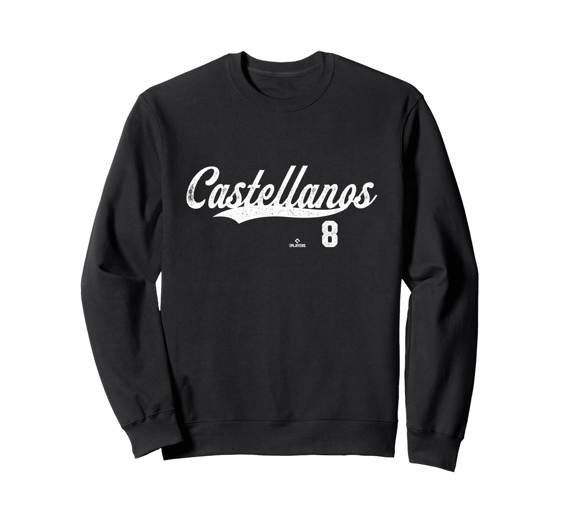 Distressed Swoosh Nick Castellanos Sweatshirt - Graphic Print Men Women - T-Shirt, Sweatshirt, Hoodie