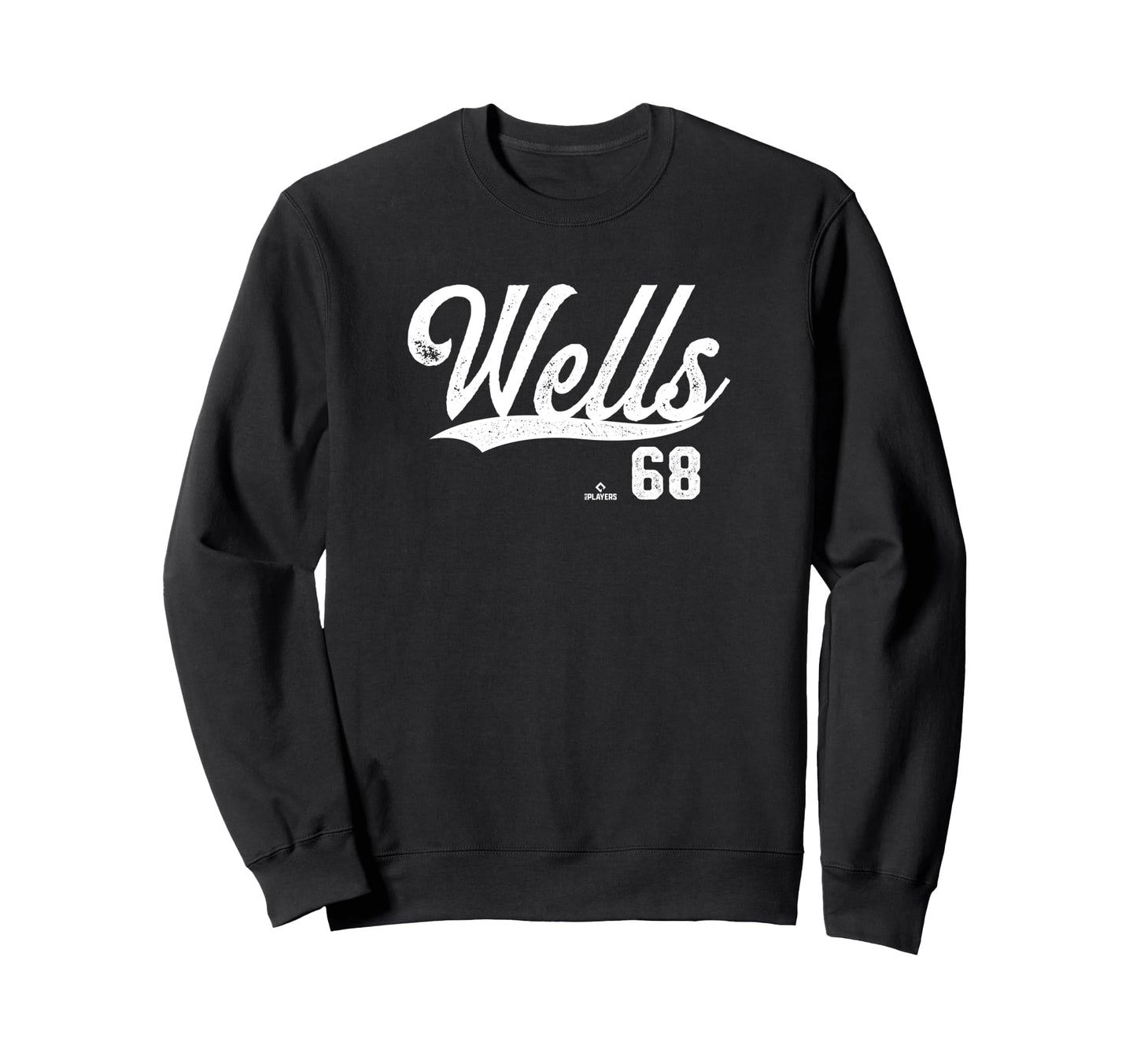 Distressed Swoosh Tyler Wells Sweatshirt - Custom Art Print for Adults - T-Shirt, Sweatshirt, Hoodie