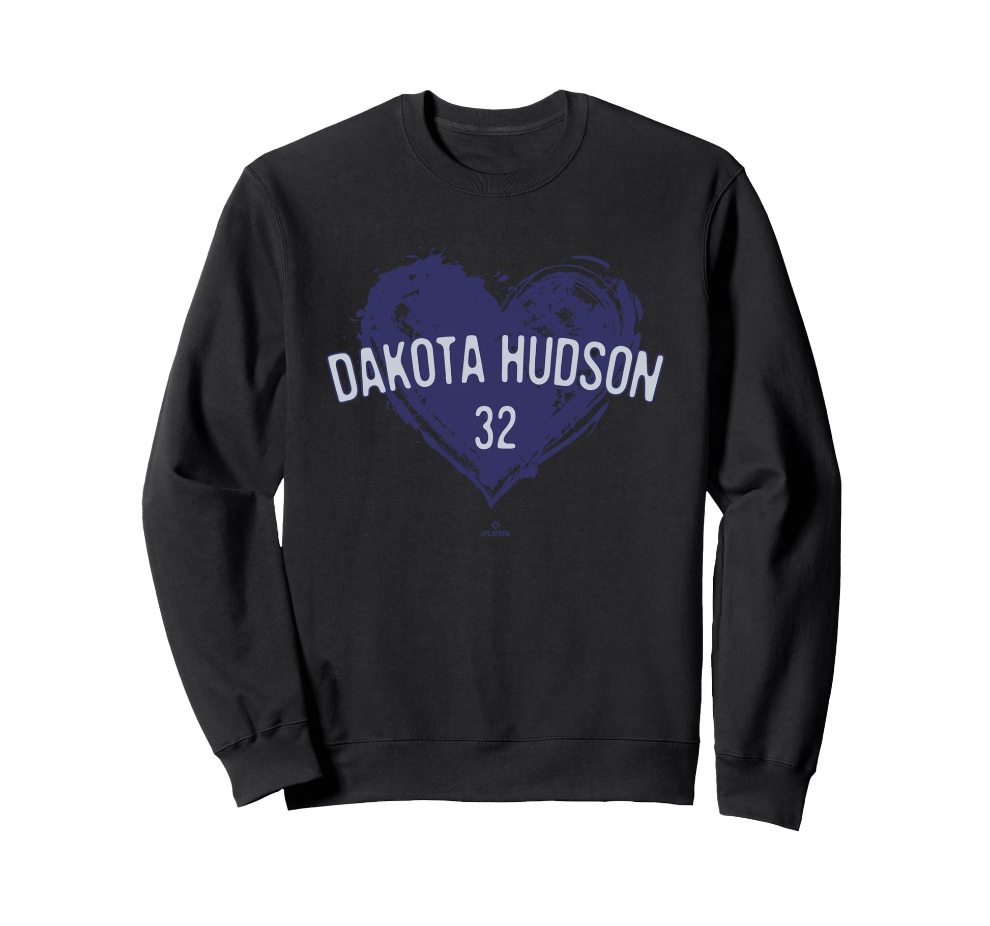 Distressed Heart Dakota Hudson Sweatshirt - Custom Art Print Men Women - T-Shirt, Sweatshirt, Hoodie