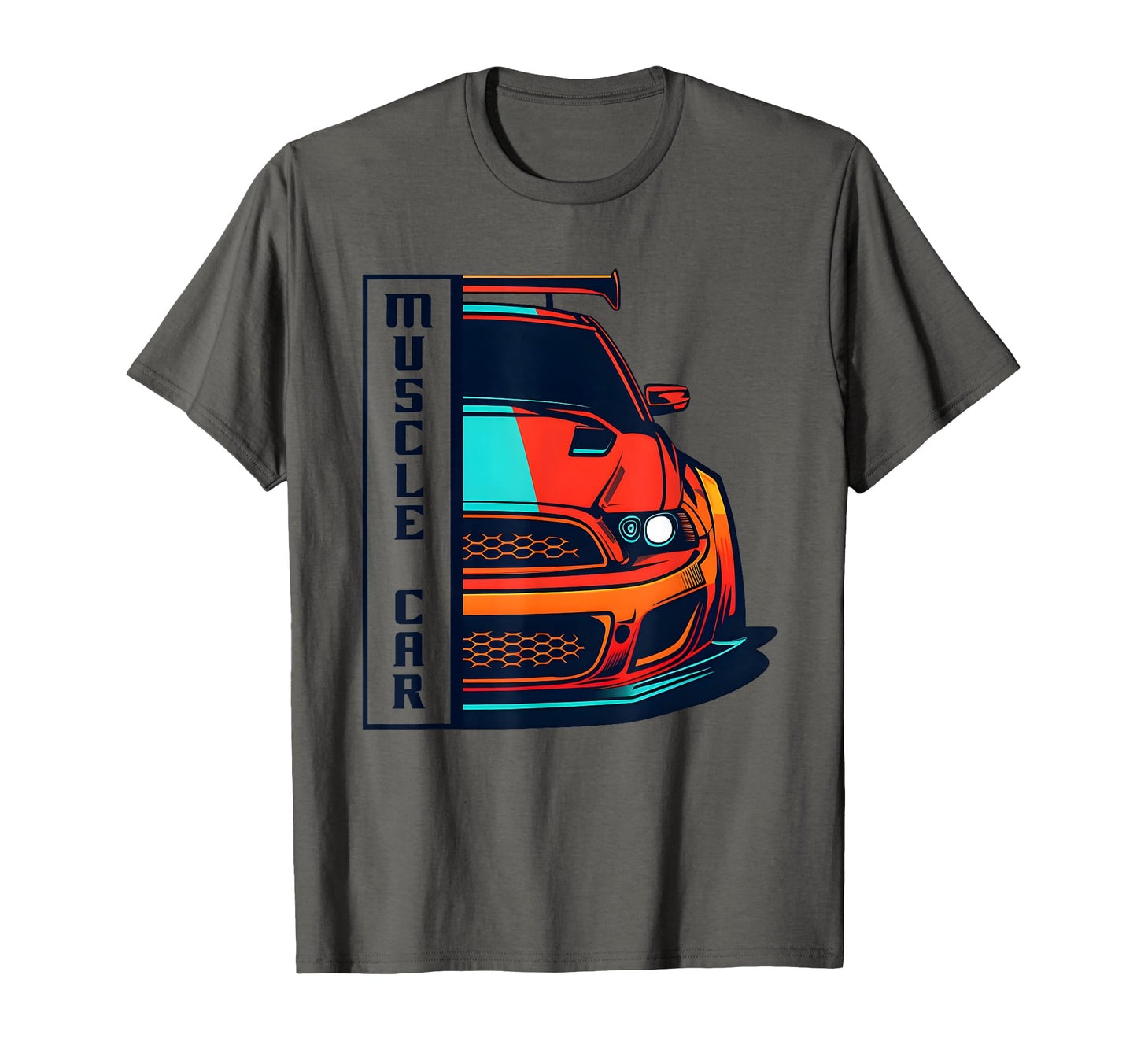 Muscle Car Us Modern Muscle Car Children T-Shirt - Trendy Graphic Unisex - T-Shirt, Sweatshirt, Hoodie