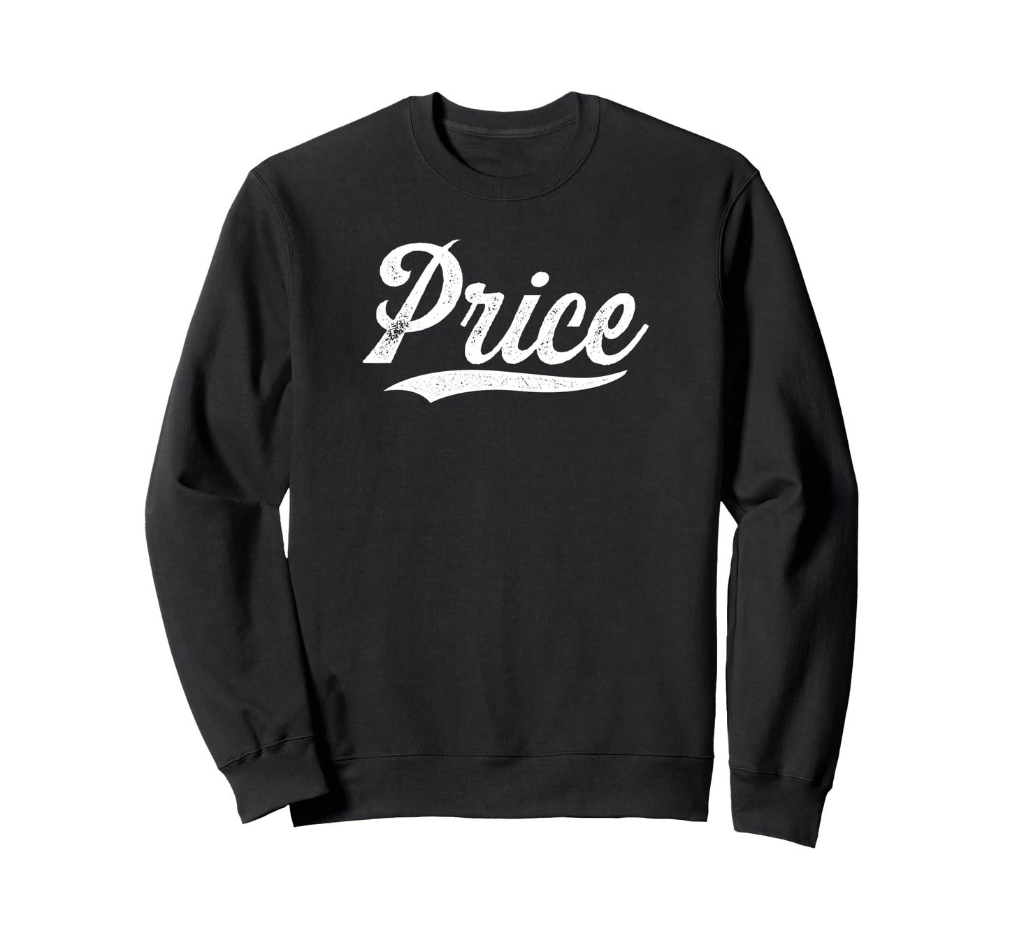 Distressed Script Collin Price Prospect Sweatshirt - Graphic Print Unisex - T-Shirt, Sweatshirt, Hoodie