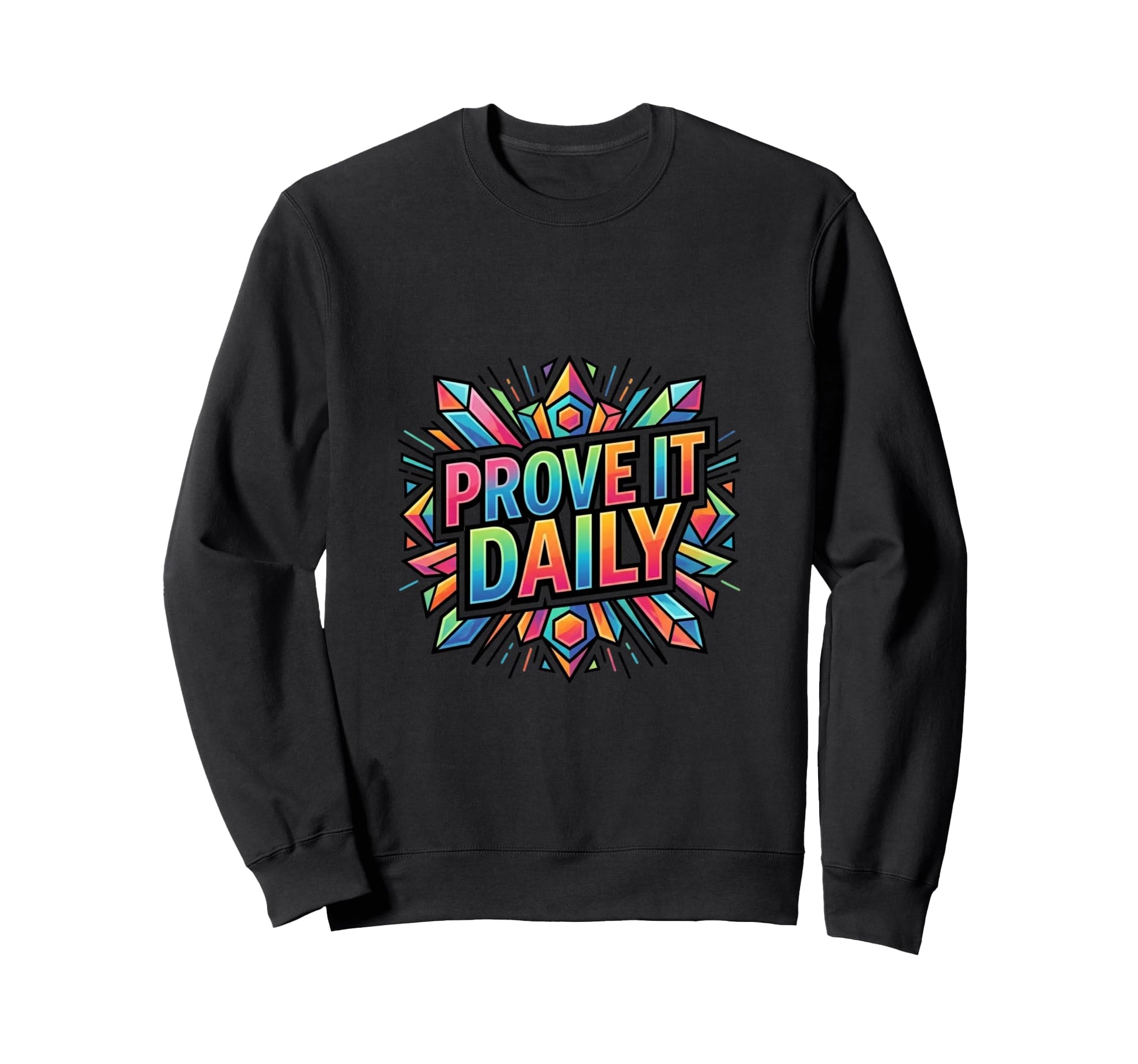 Daily Discipline Motivation Mindset Sweatshirt - Trendy Graphic for Adults - T-Shirt, Sweatshirt, Hoodie