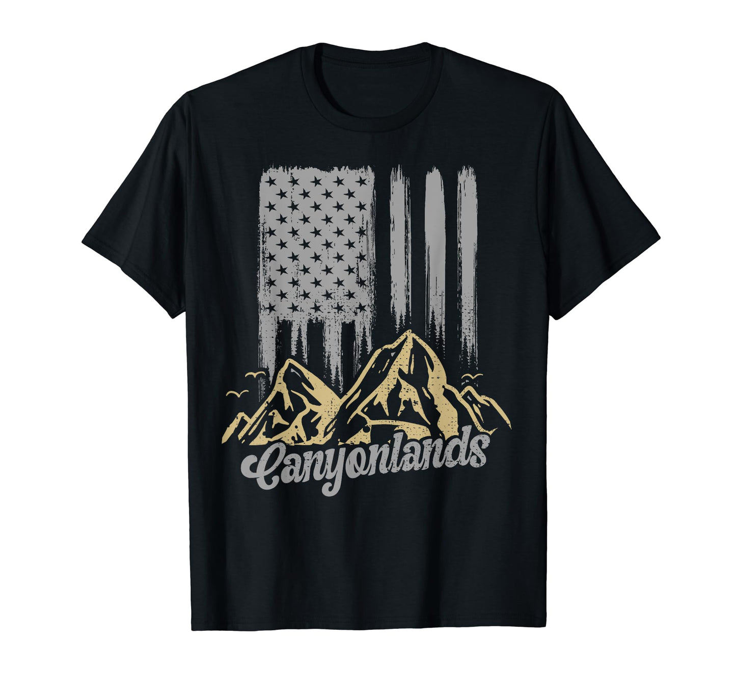 Canyonlands National Park Us T-Shirt - Streetwear Style Men Women - T-Shirt, Sweatshirt, Hoodie