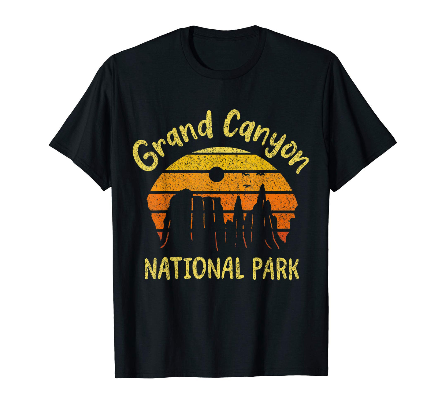 Grand Canyon National Park Hiking Travel T-Shirt - Graphic Print Men Women - T-Shirt, Sweatshirt, Hoodie