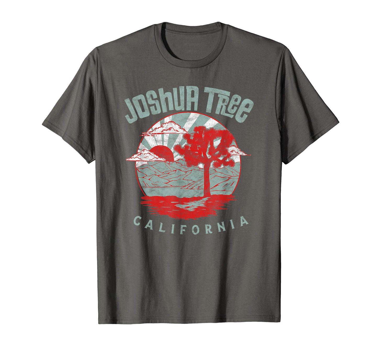 Joshua Tree National Park California T-Shirt - Trendy Graphic for Adults - T-Shirt, Sweatshirt, Hoodie
