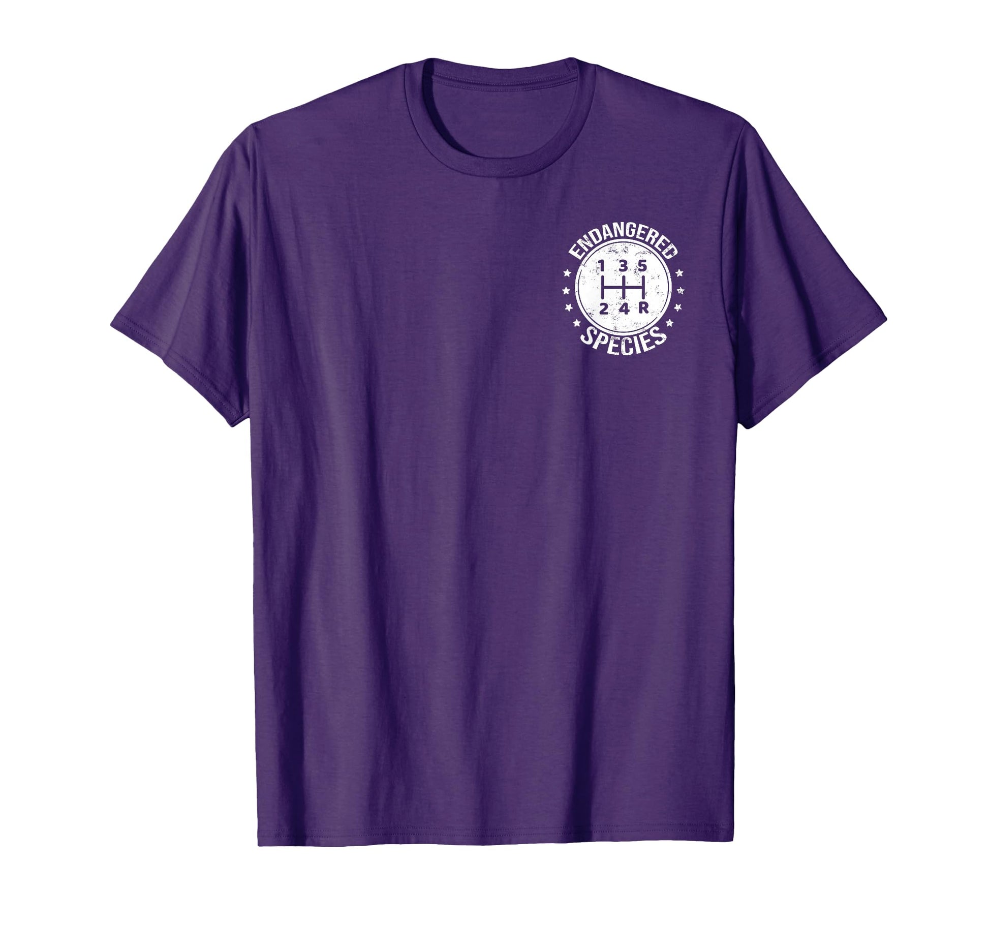 Endangered Specie Gear Shift Manual T-Shirt - Unique Graphic Men Women - T-Shirt, Sweatshirt, Hoodie