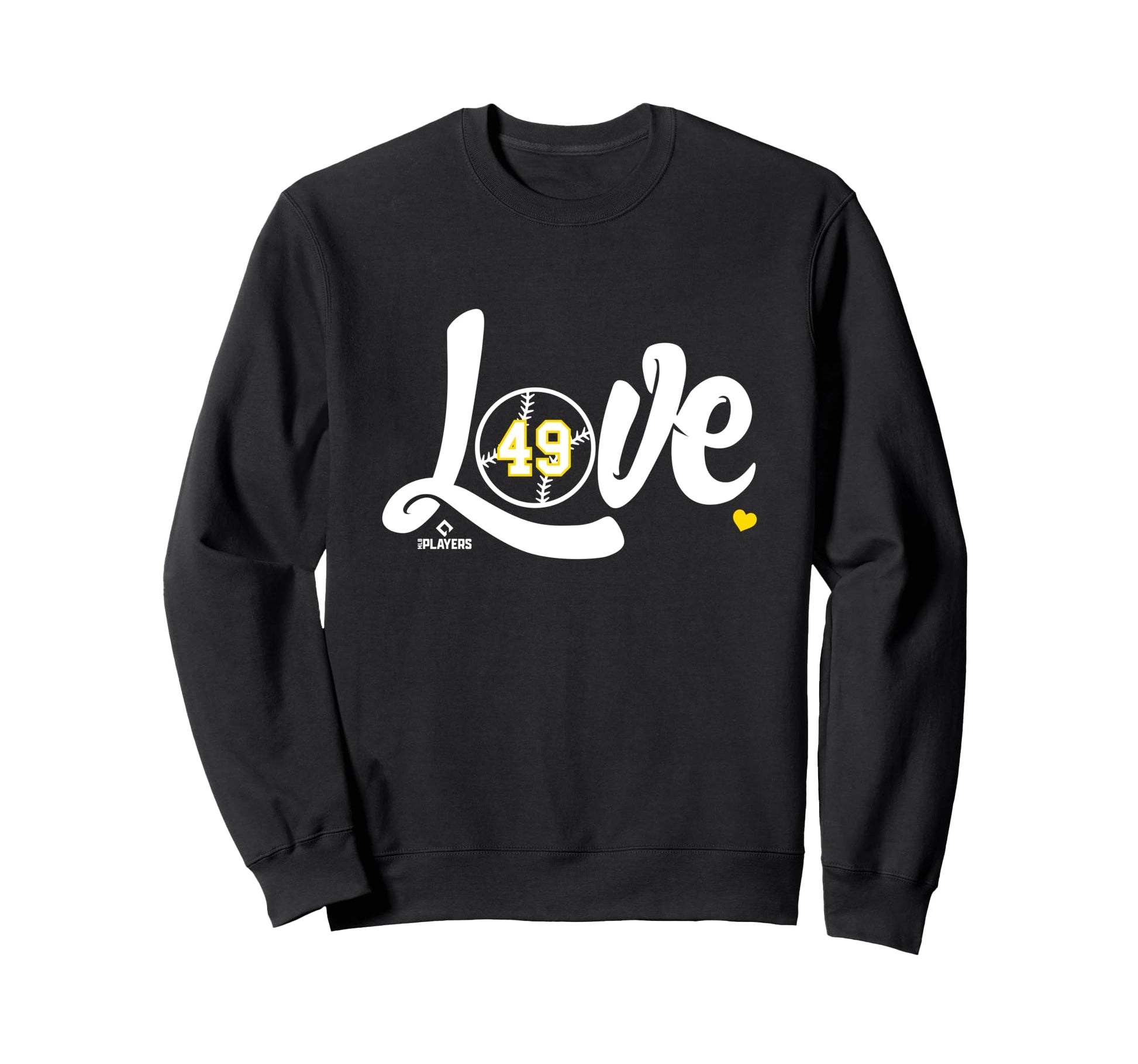Johan Quezada Is Love Baseball Sweatshirt - Aesthetic Graphic for Adults - T-Shirt, Sweatshirt, Hoodie