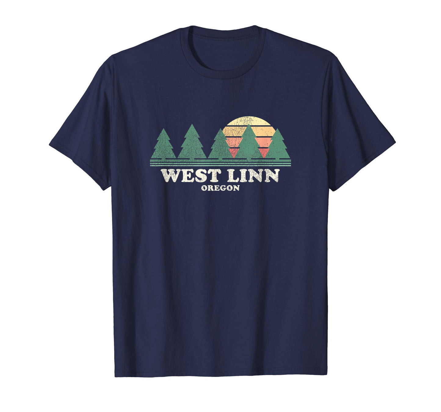 West Linn Or Throwback 70S T-Shirt - Streetwear Style Men Women - T-Shirt, Sweatshirt, Hoodie