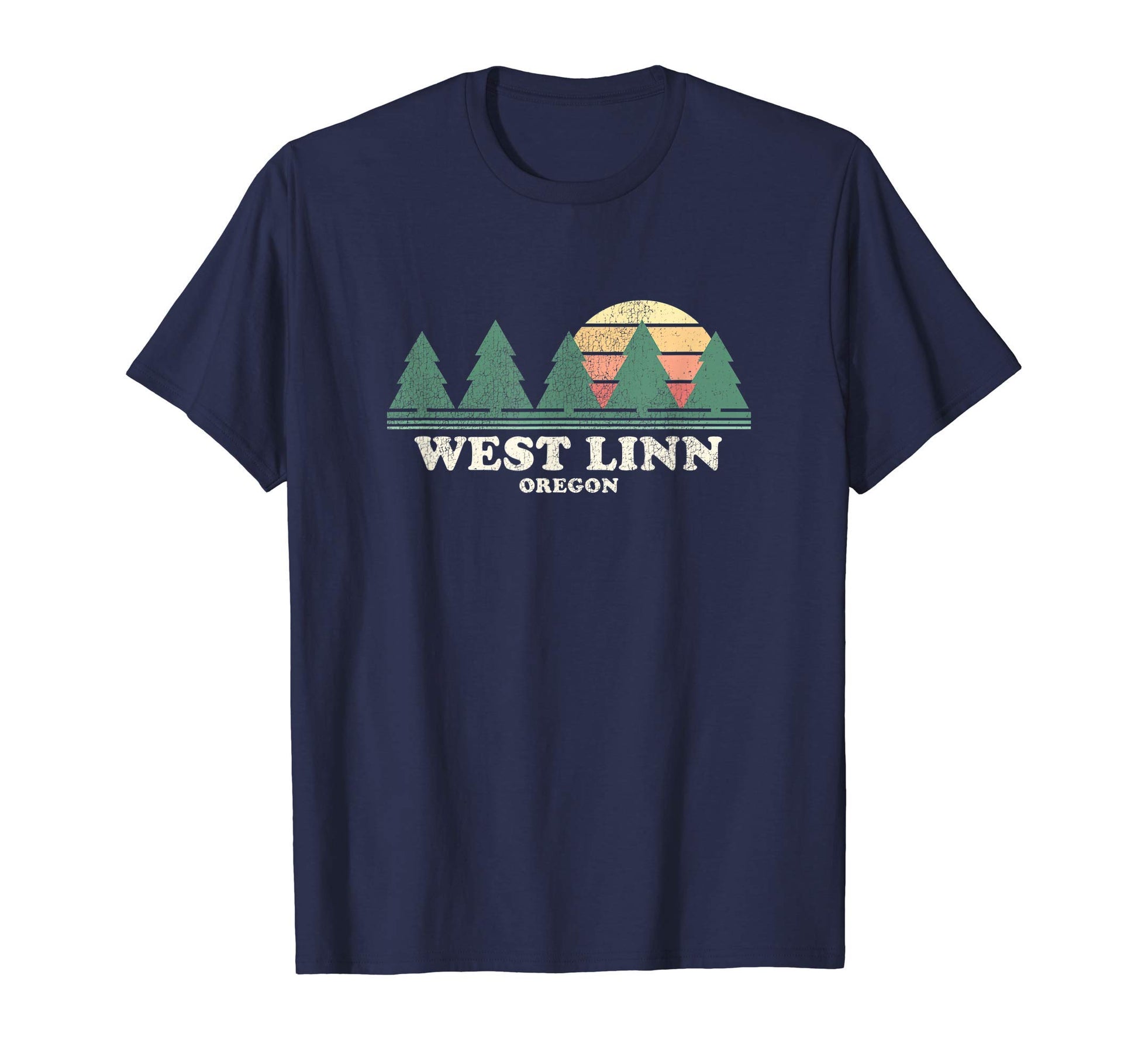 West Linn Or Throwback 70S T-Shirt - Streetwear Style Men Women - T-Shirt, Sweatshirt, Hoodie