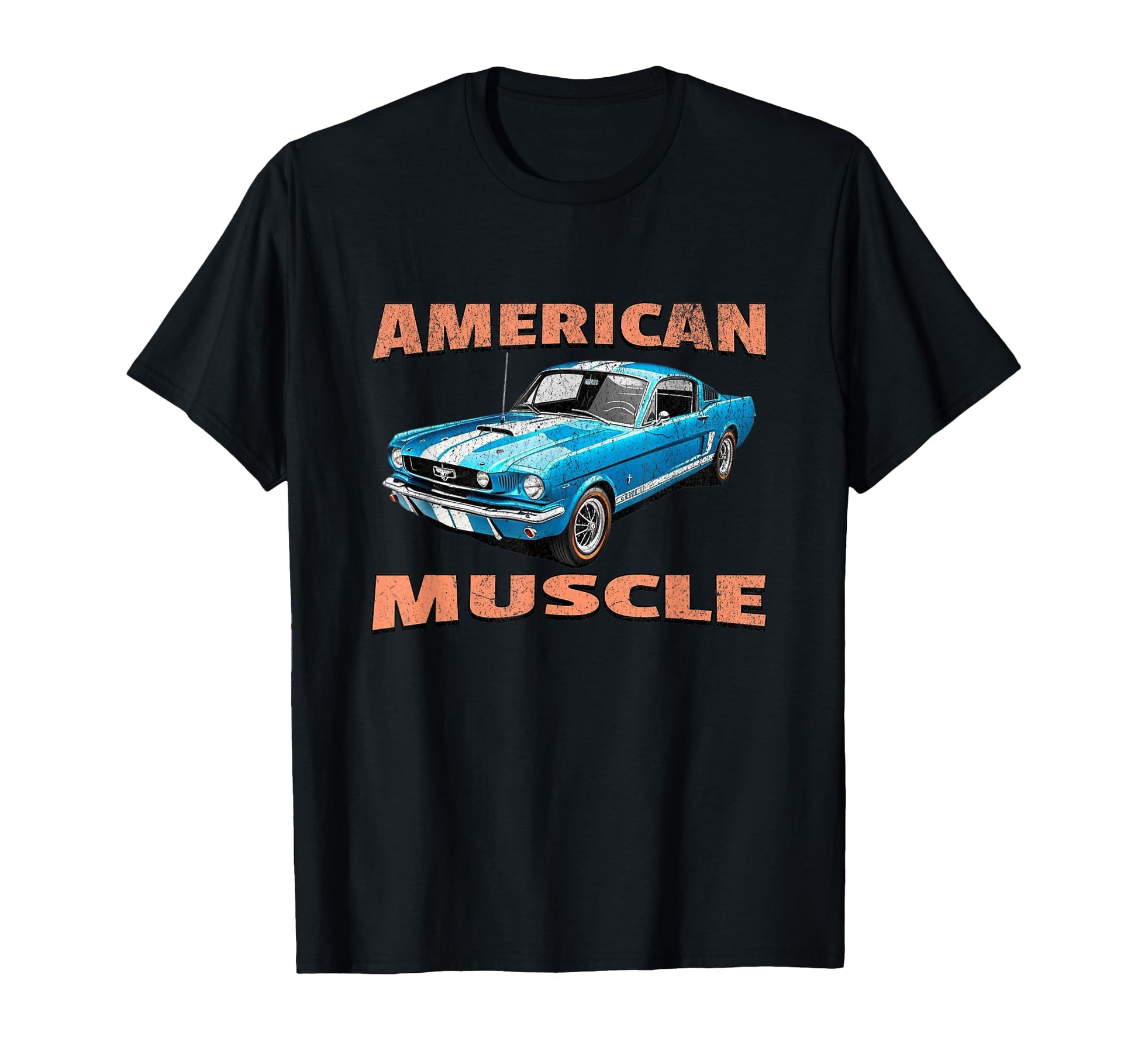 American Muscle Car Car T-Shirt - Casual Everyday Wear Unisex - T-Shirt, Sweatshirt, Hoodie
