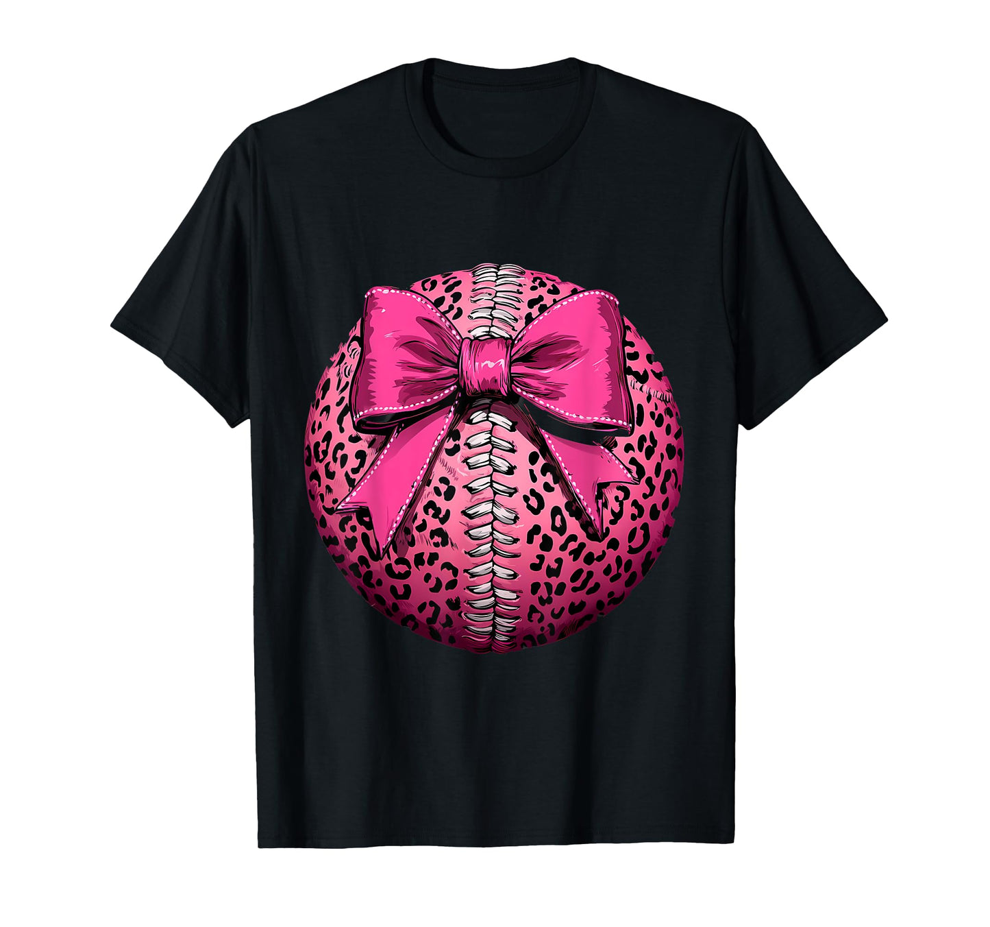 Baseball Coquette Bow Baseball Player T-Shirt - Trendy Graphic Unisex - T-Shirt, Sweatshirt, Hoodie