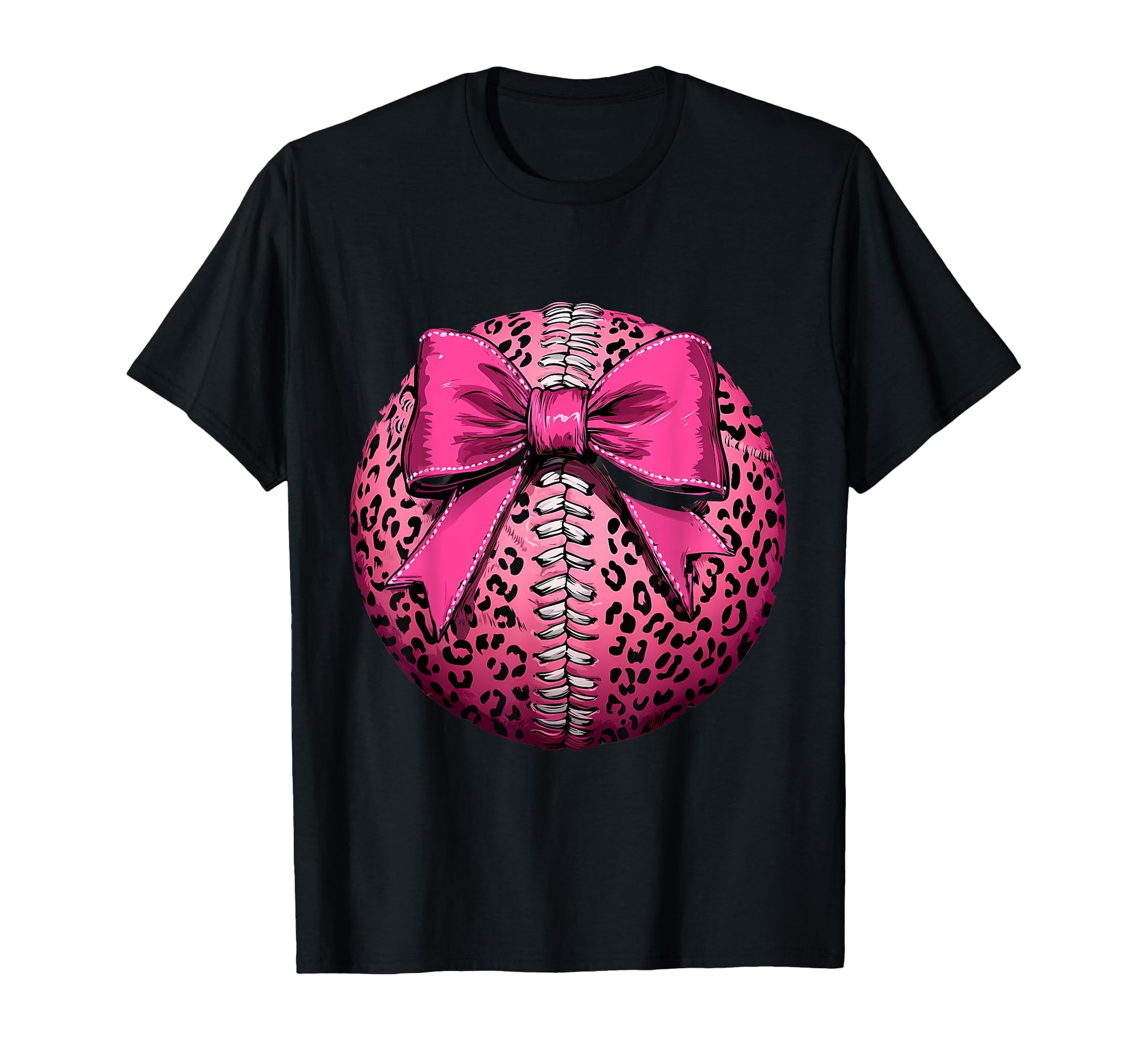 Baseball Coquette Bow Baseball Player T-Shirt - Trendy Graphic Unisex - T-Shirt, Sweatshirt, Hoodie