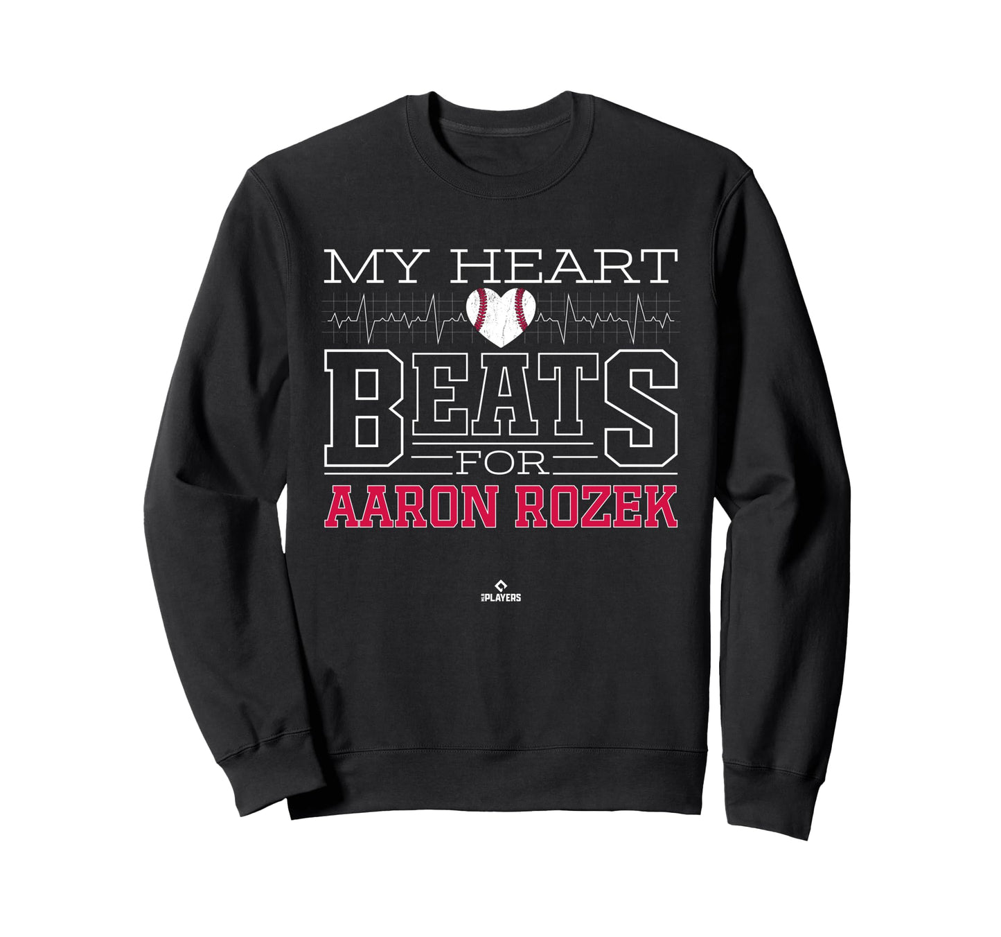 My Heart Beats Aaron Rozek Sweatshirt - Aesthetic Graphic Men Women - T-Shirt, Sweatshirt, Hoodie