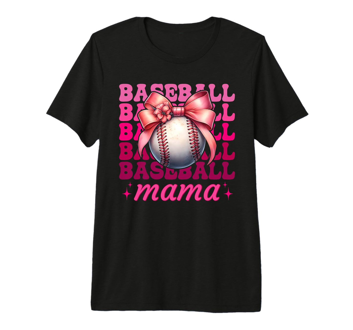 Baseball Mama Baseball Mom Mothers T-Shirt - Streetwear Style Men Women - T-Shirt, Sweatshirt, Hoodie