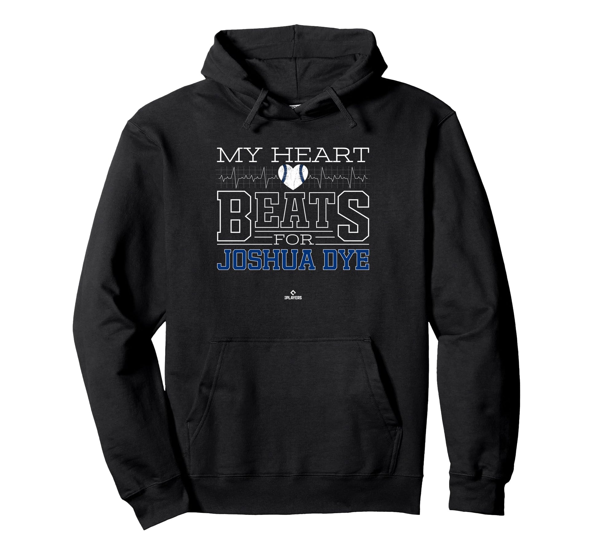 My Heart Beats Joshua Dye Prospect Hoodie - Aesthetic Graphic for Adults - T-Shirt, Sweatshirt, Hoodie