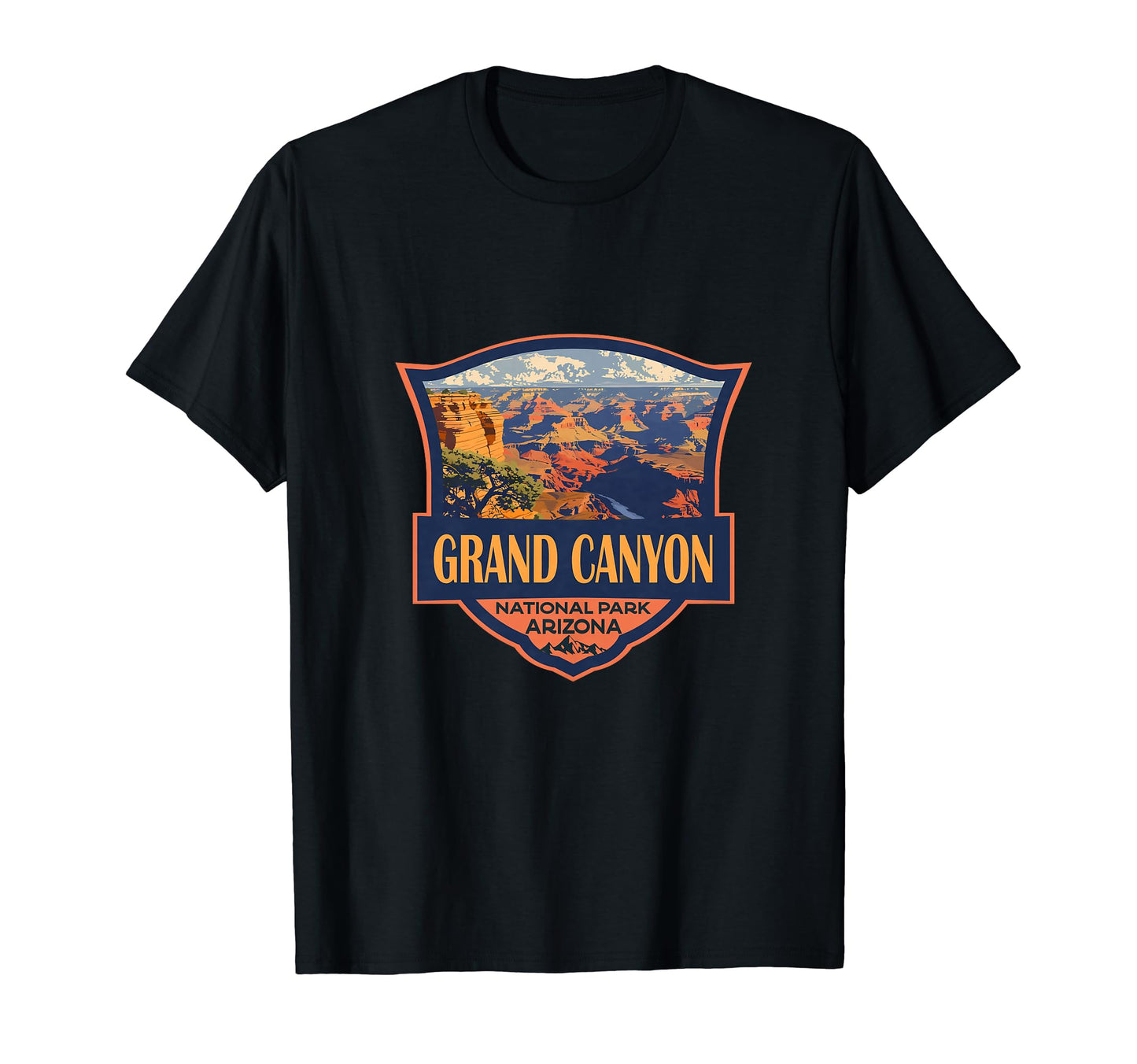 Grand Canyon National Park T-Shirt - Casual Everyday Wear for Adults - T-Shirt, Sweatshirt, Hoodie