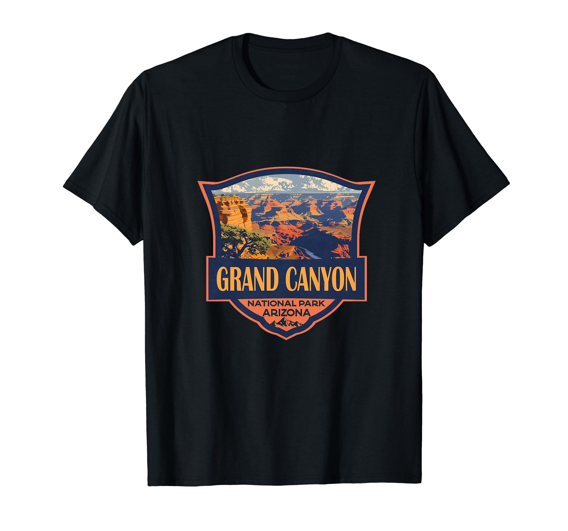 Grand Canyon National Park T-Shirt - Casual Everyday Wear for Adults - T-Shirt, Sweatshirt, Hoodie