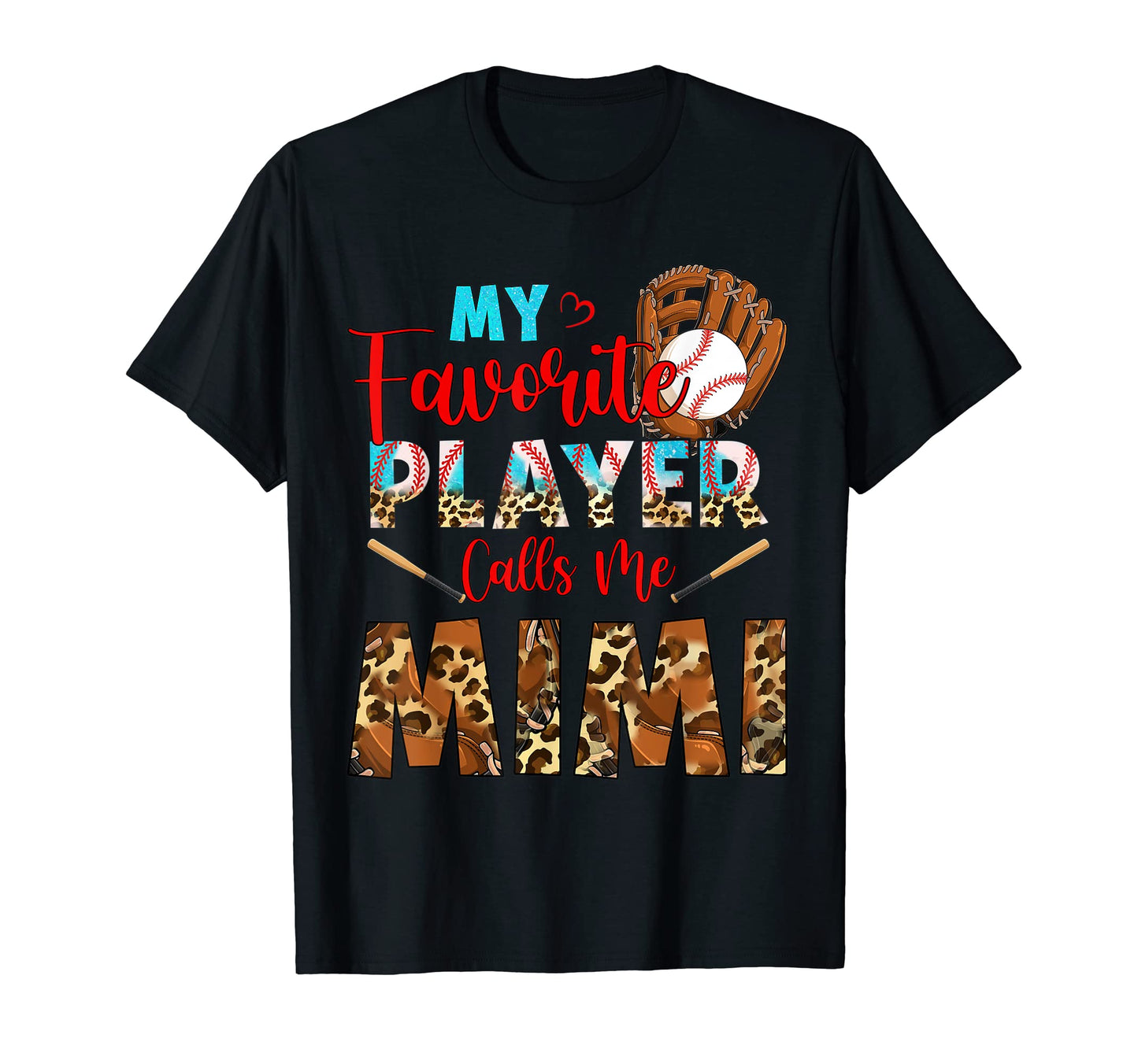 My Favorite Player Calls Me Mimi T-Shirt - Casual Everyday Wear Unisex - T-Shirt, Sweatshirt, Hoodie
