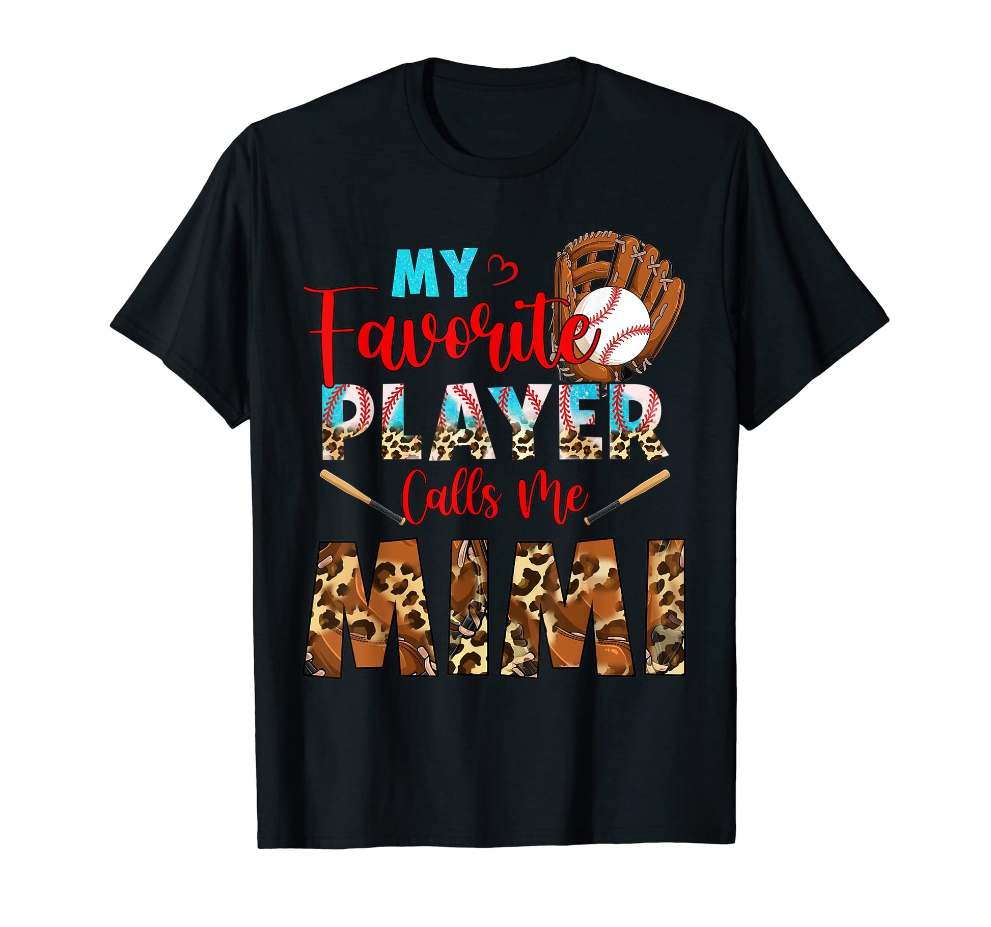 My Favorite Player Calls Me Mimi T-Shirt - Casual Everyday Wear Unisex - T-Shirt, Sweatshirt, Hoodie