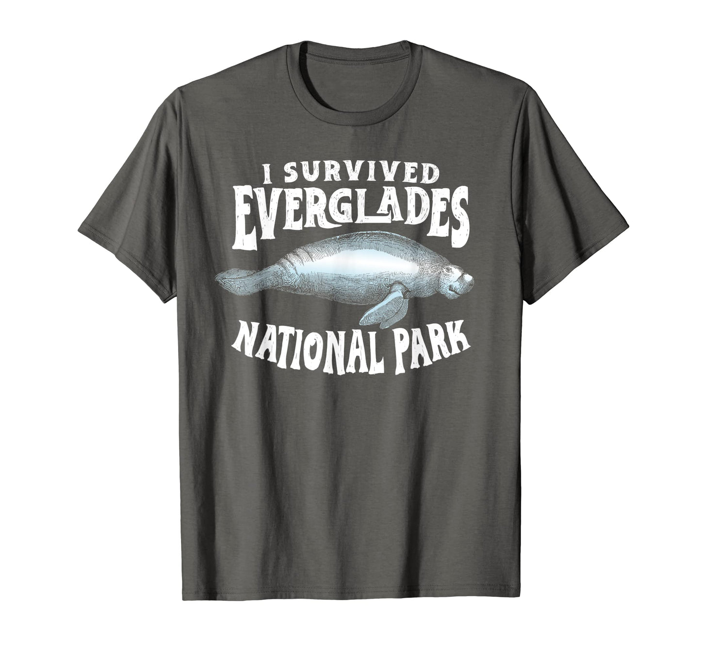 I Survived Everglades National Park T-Shirt - Streetwear Style for Adults - T-Shirt, Sweatshirt, Hoodie