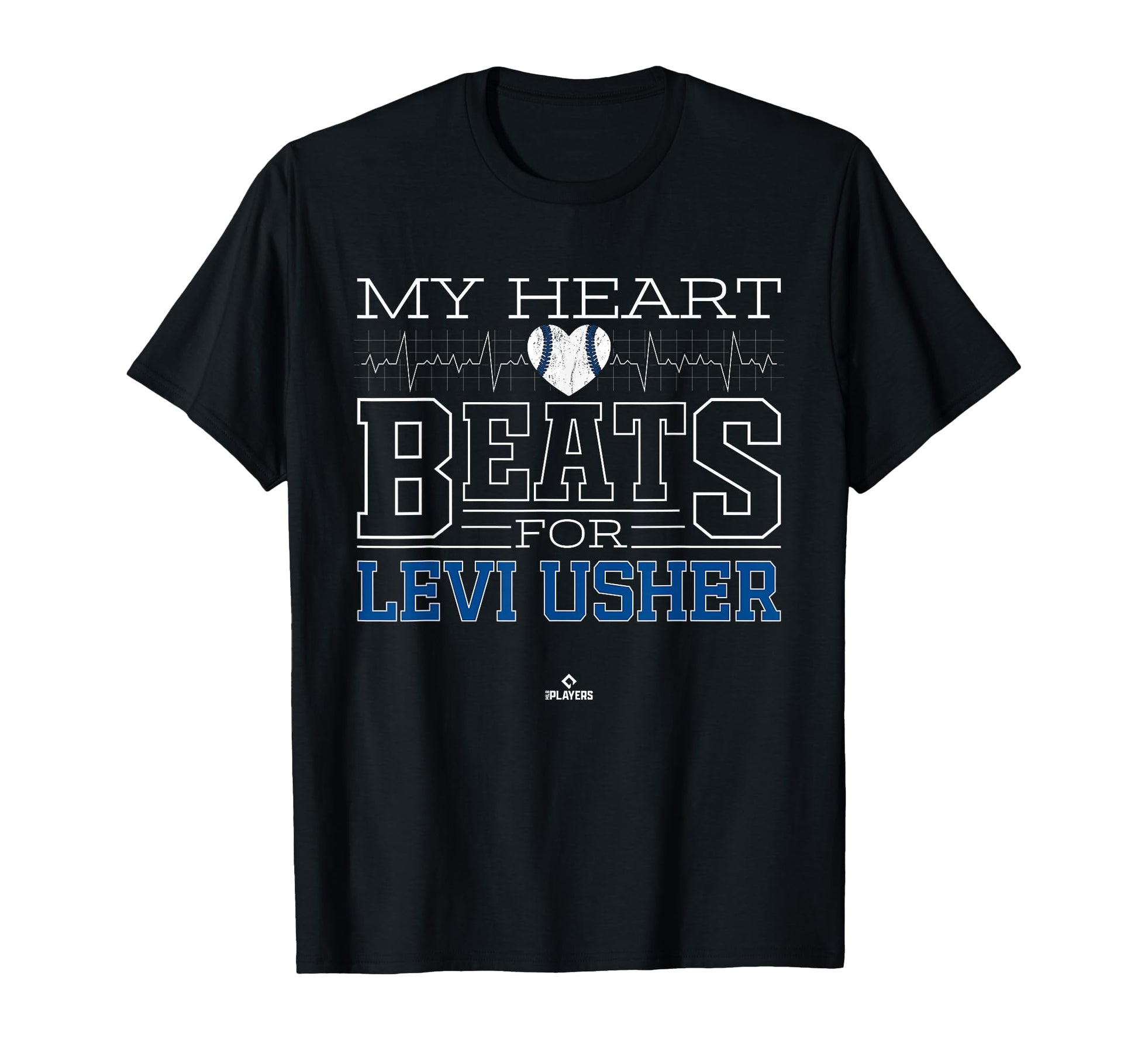 My Heart Beats Levi Usher Prospect T-Shirt - Fun Novelty Design Unisex - T-Shirt, Sweatshirt, Hoodie