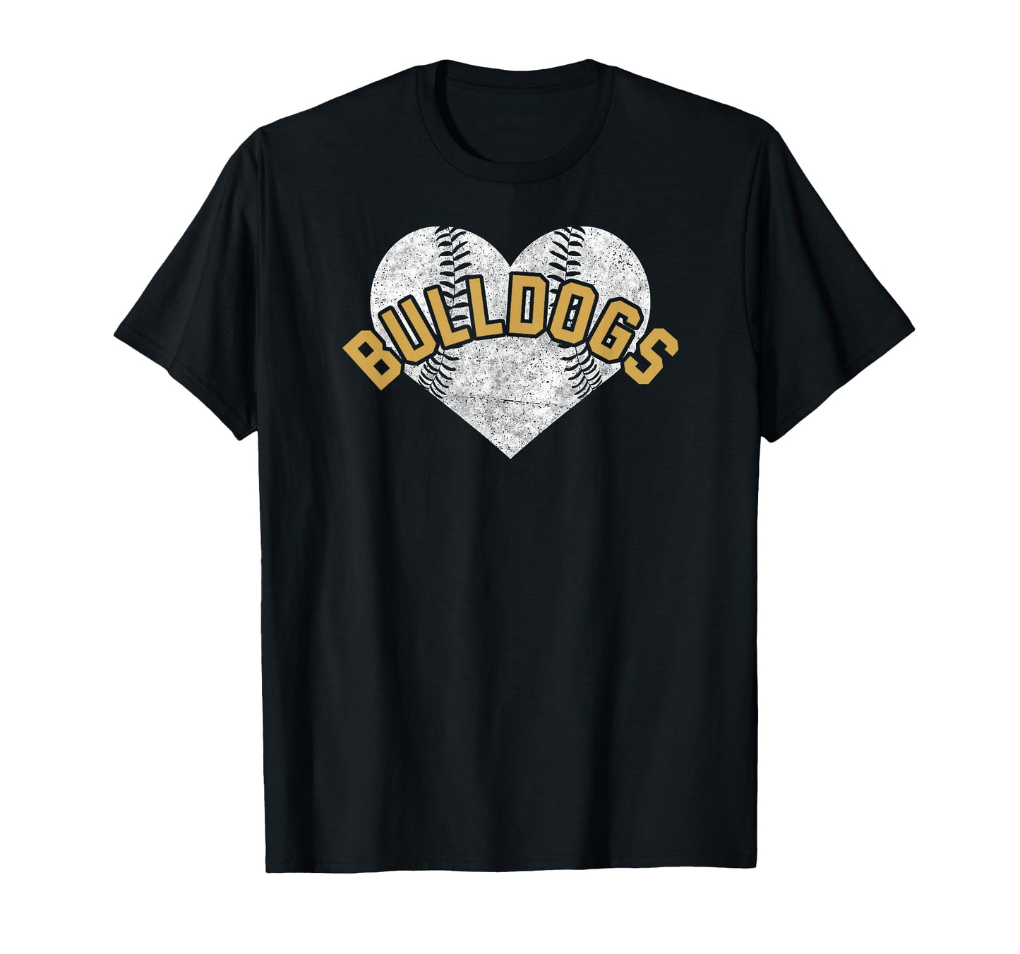 Bulldogs Baseball Softball High T-Shirt - Aesthetic Graphic for Adults - T-Shirt, Sweatshirt, Hoodie