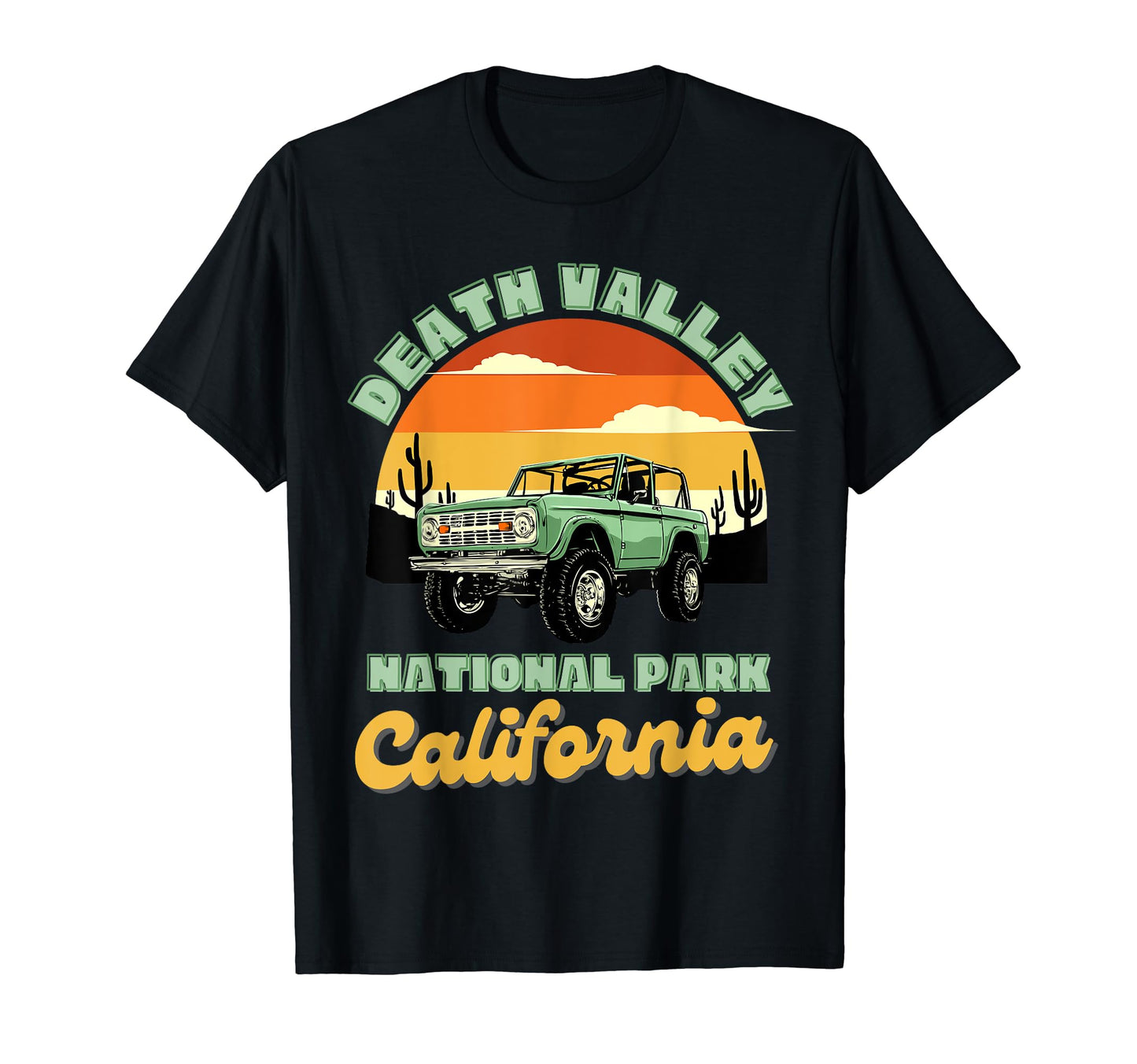 Death Valley National Park California T-Shirt - Unique Graphic Men Women - T-Shirt, Sweatshirt, Hoodie