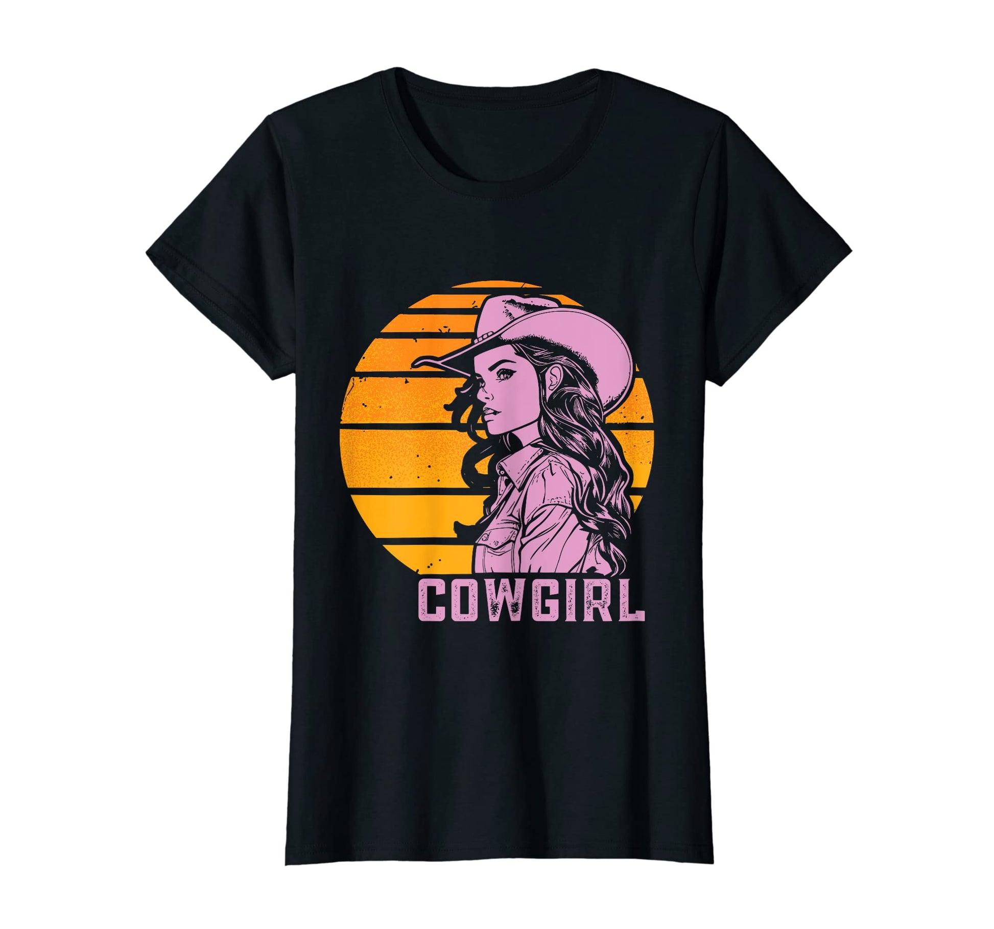 Womens Cowgirl Southern Rodeo T-Shirt - Fun Novelty Design for Adults - T-Shirt, Sweatshirt, Hoodie