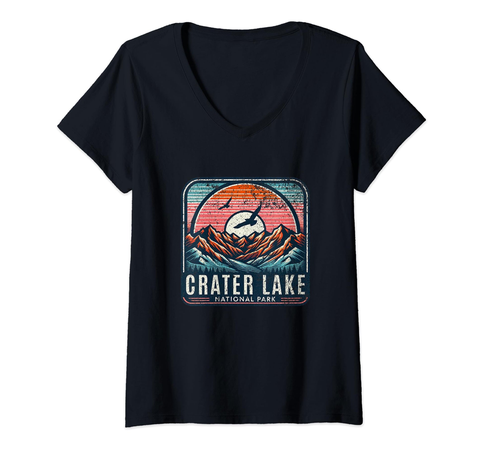 Crater Lake National Park Oregon Usa Sweatshirt - Graphic Print for Adults - T-Shirt, Sweatshirt, Hoodie