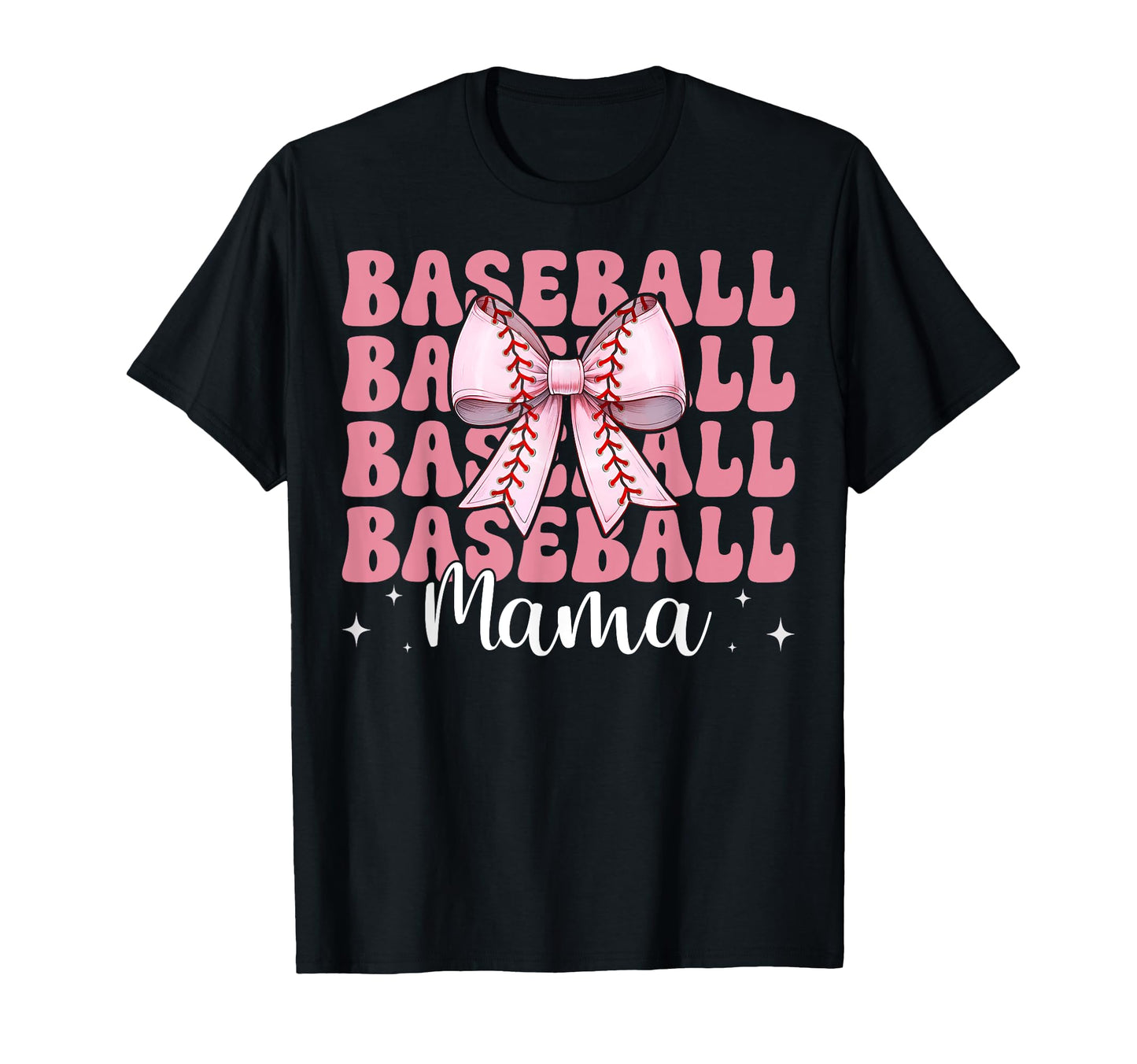 Baseball Mama Baseball Mom Mothers Day T-Shirt - Unique Graphic Men Women - T-Shirt, Sweatshirt, Hoodie