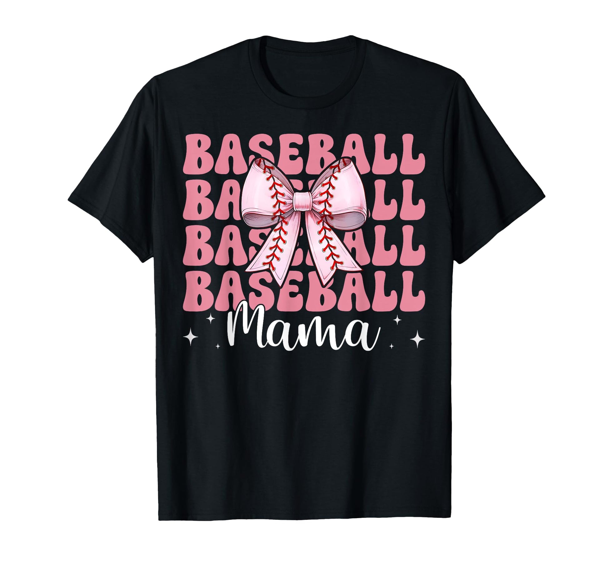 Baseball Mama Baseball Mom Mothers Day T-Shirt - Unique Graphic Men Women - T-Shirt, Sweatshirt, Hoodie