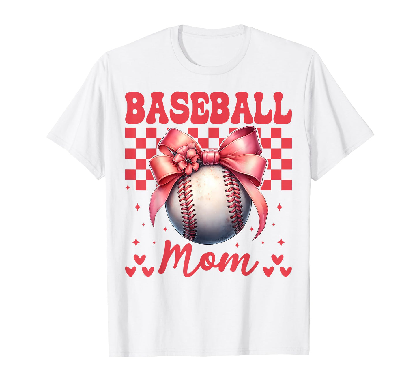 Baseball Mom Baseball Mama Mothers Day T-Shirt - Fun Novelty Design Unisex - T-Shirt, Sweatshirt, Hoodie