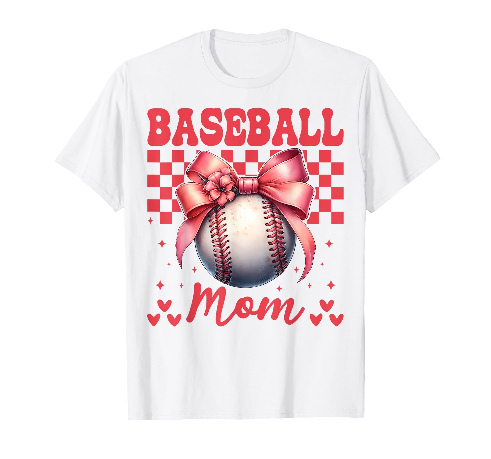 Baseball Mom Baseball Mama Mothers Day T-Shirt - Fun Novelty Design Unisex - T-Shirt, Sweatshirt, Hoodie