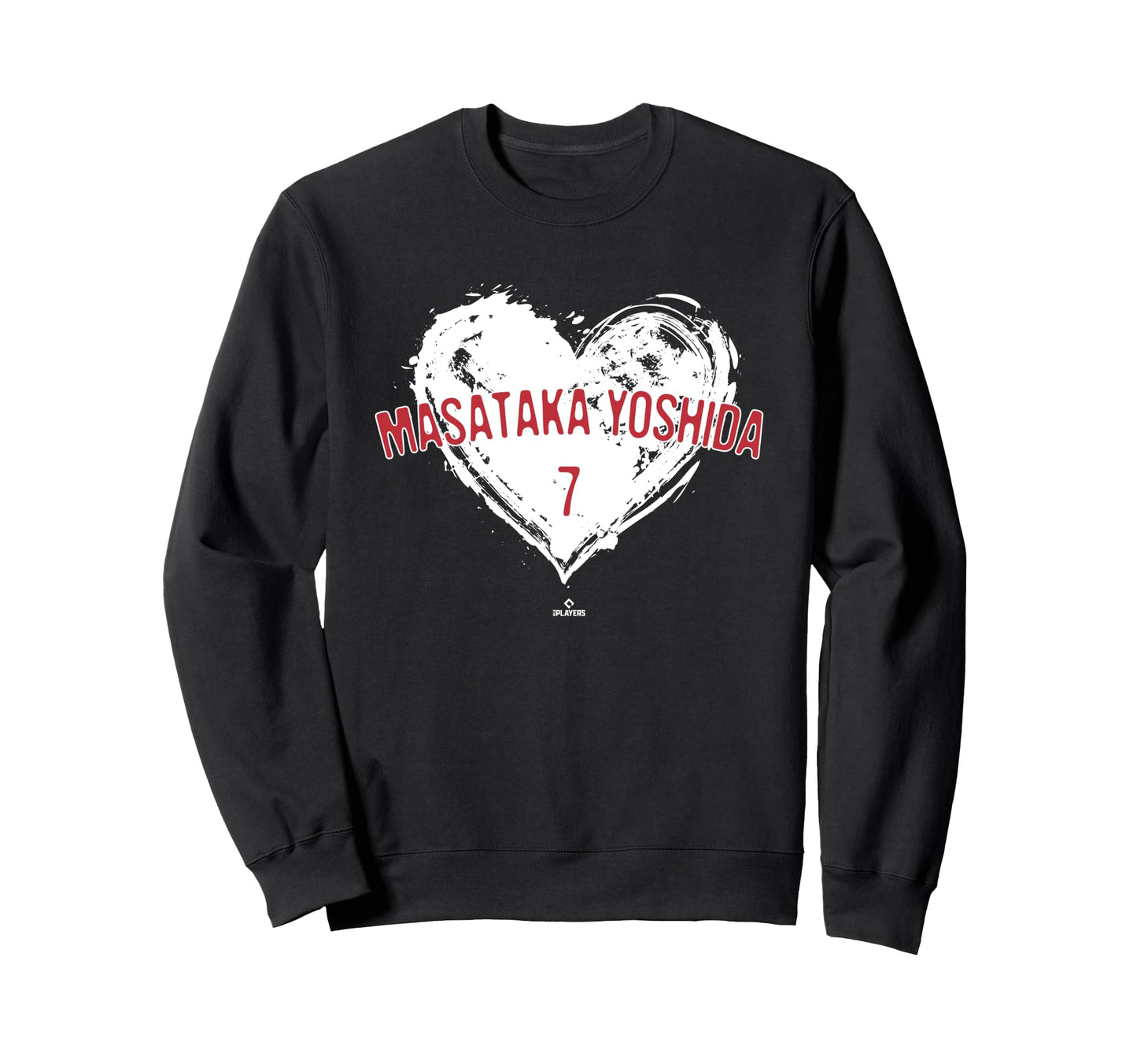 Distressed Heart Masataka Sweatshirt - Aesthetic Graphic for Adults - T-Shirt, Sweatshirt, Hoodie