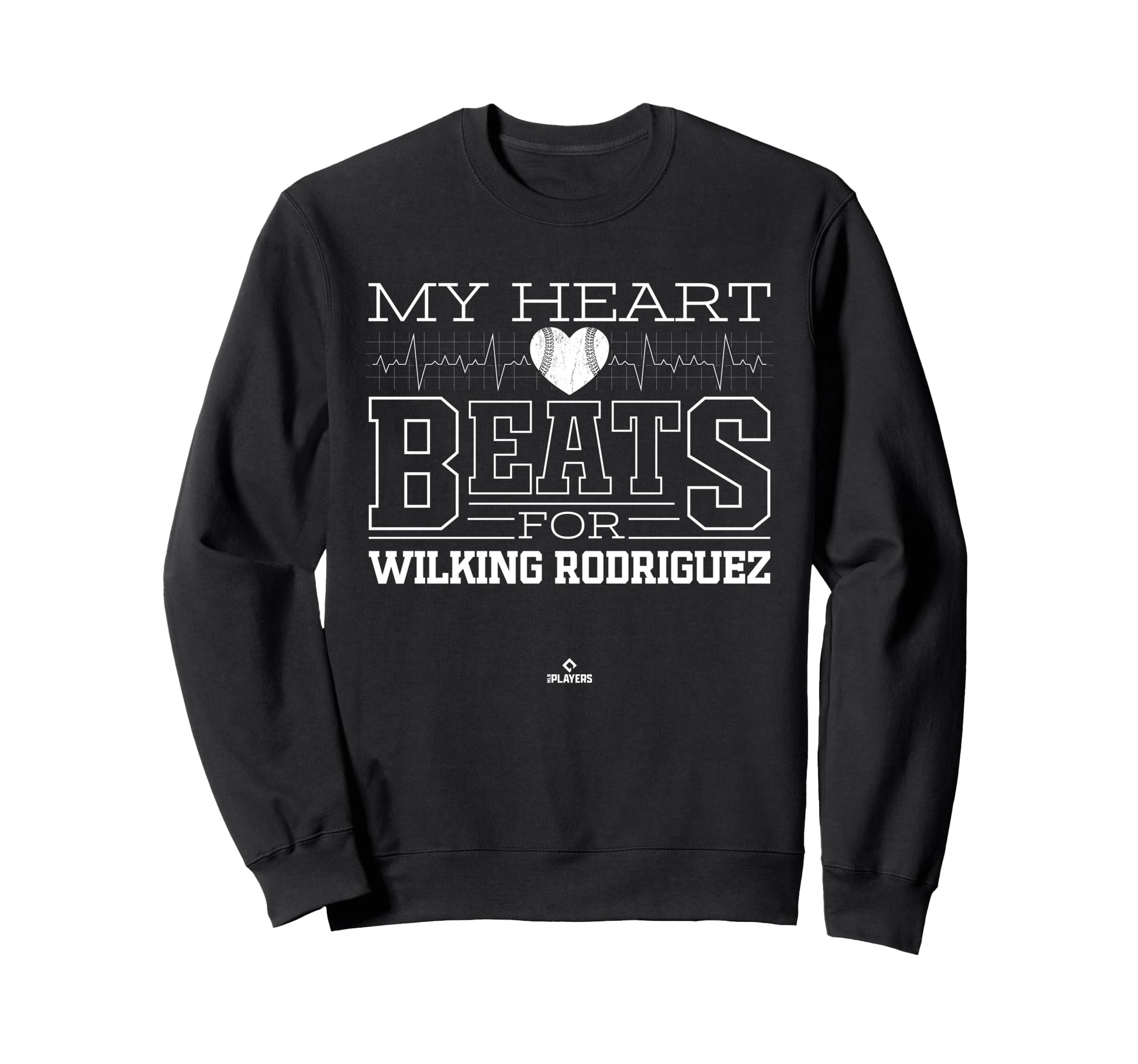 My Heart Beats Wilking Rodriguez Sweatshirt - Novelty Apparel Men Women - T-Shirt, Sweatshirt, Hoodie