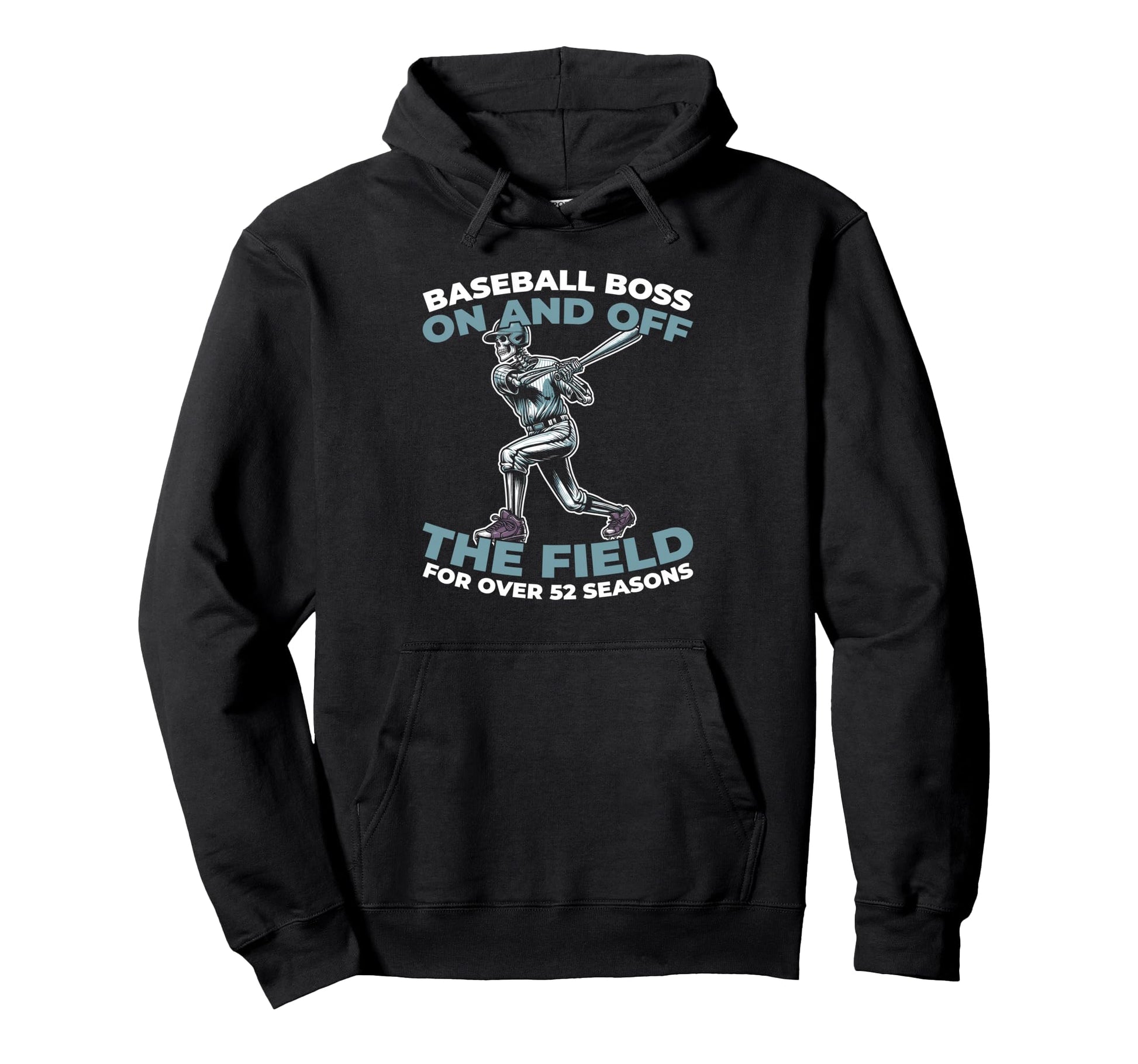52 Years Old Sport Player Hoodie - Casual Everyday Wear Men Women - T-Shirt, Sweatshirt, Hoodie