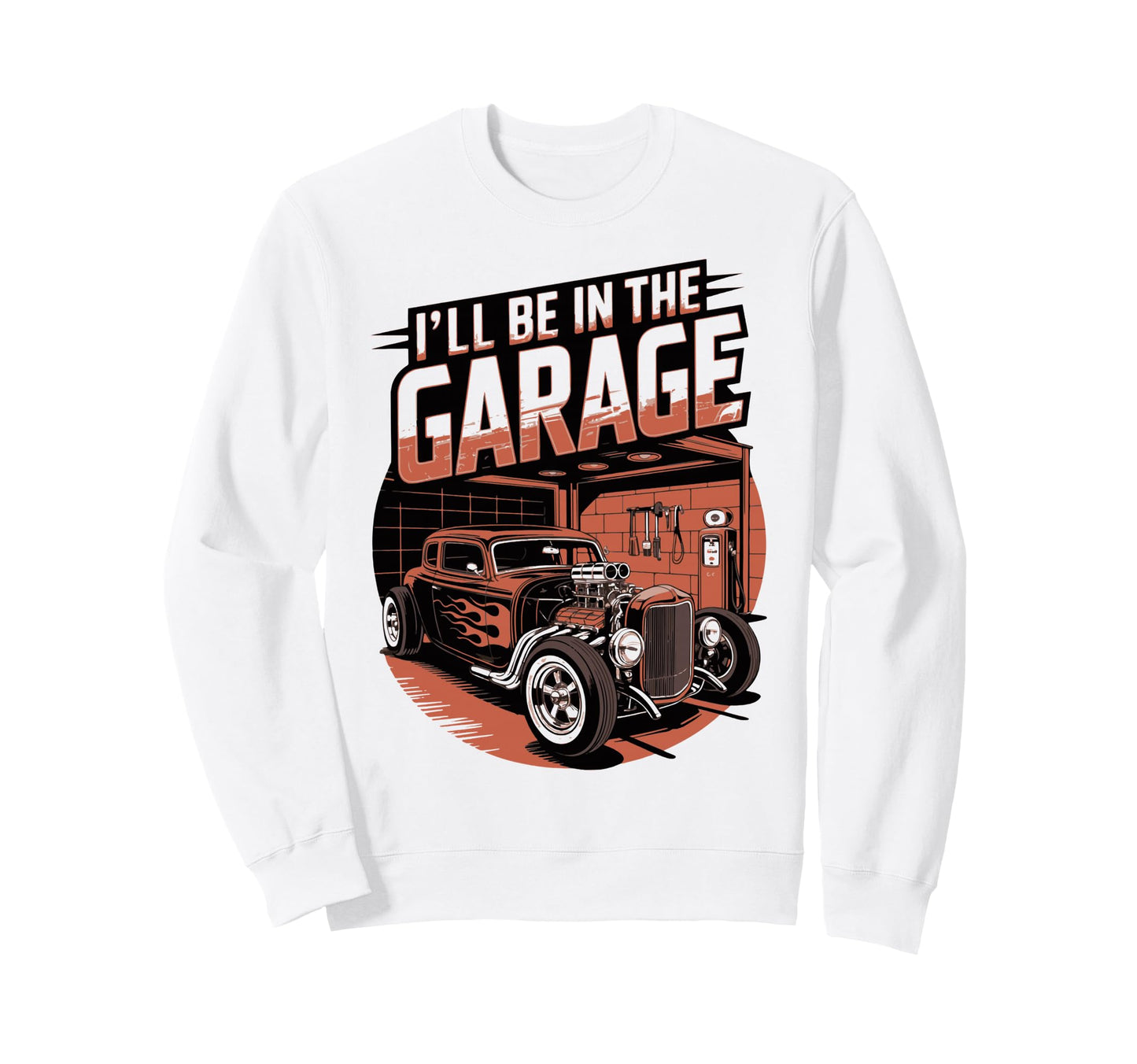 Cars Automobile Car Show Mechanics Sweatshirt - Novelty Apparel Unisex - T-Shirt, Sweatshirt, Hoodie