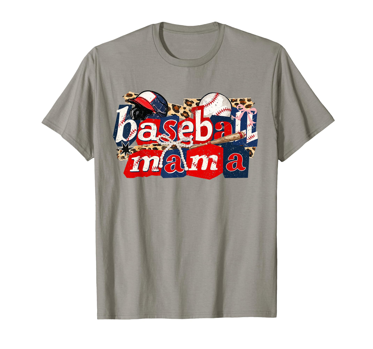 Baseball Mama Coquette Bow Baseball Mom T-Shirt - Streetwear Style Unisex - T-Shirt, Sweatshirt, Hoodie