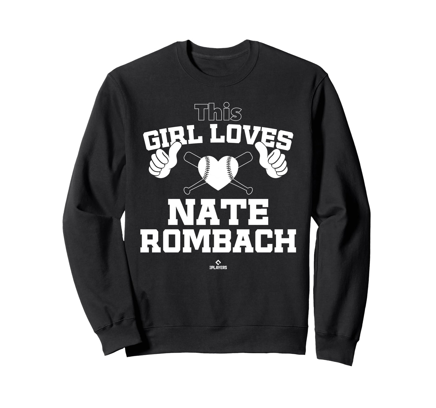This Loves Nate Rombach Prospect Sweatshirt - Graphic Print Unisex - T-Shirt, Sweatshirt, Hoodie