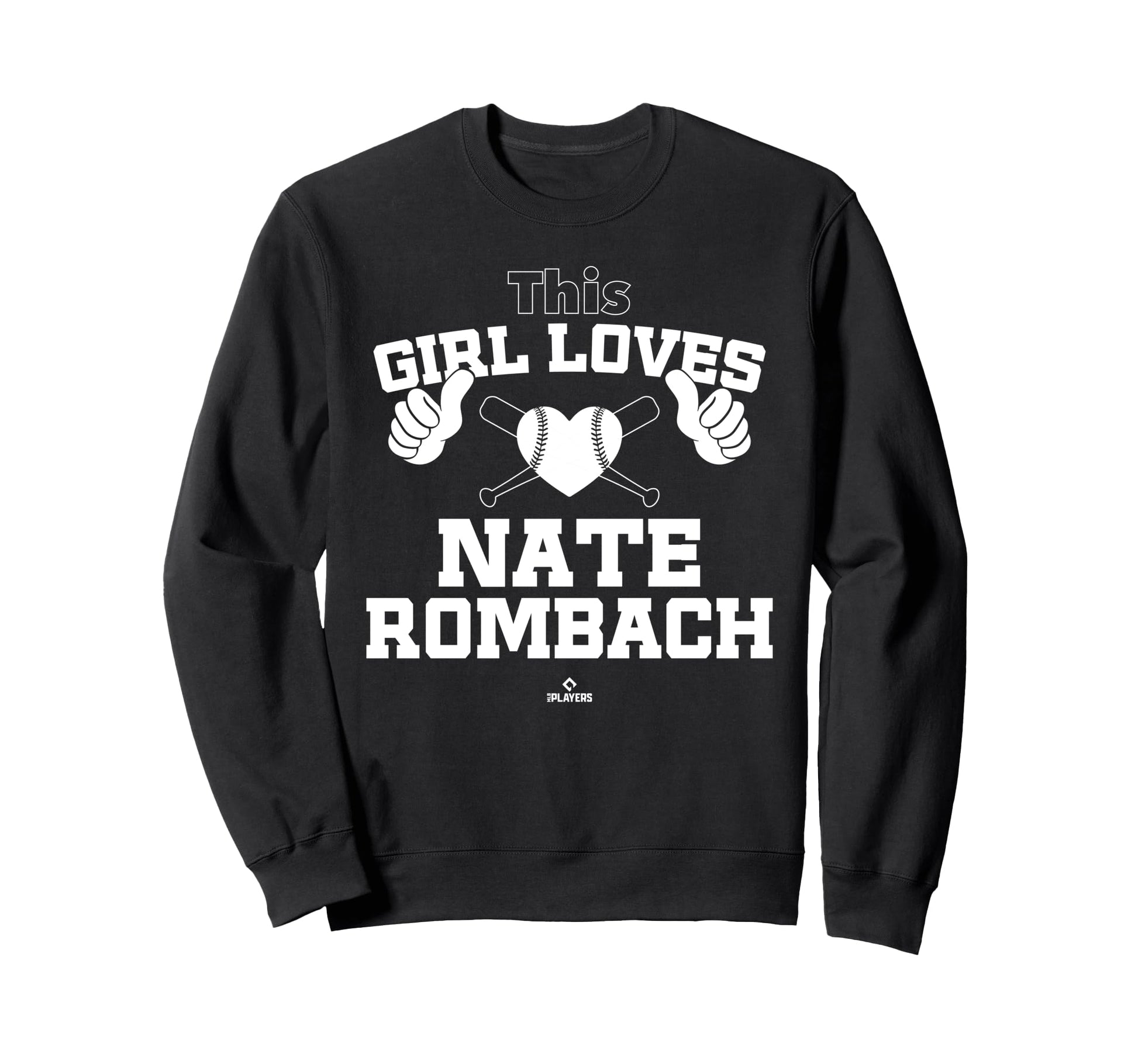 This Loves Nate Rombach Prospect Sweatshirt - Graphic Print Unisex - T-Shirt, Sweatshirt, Hoodie