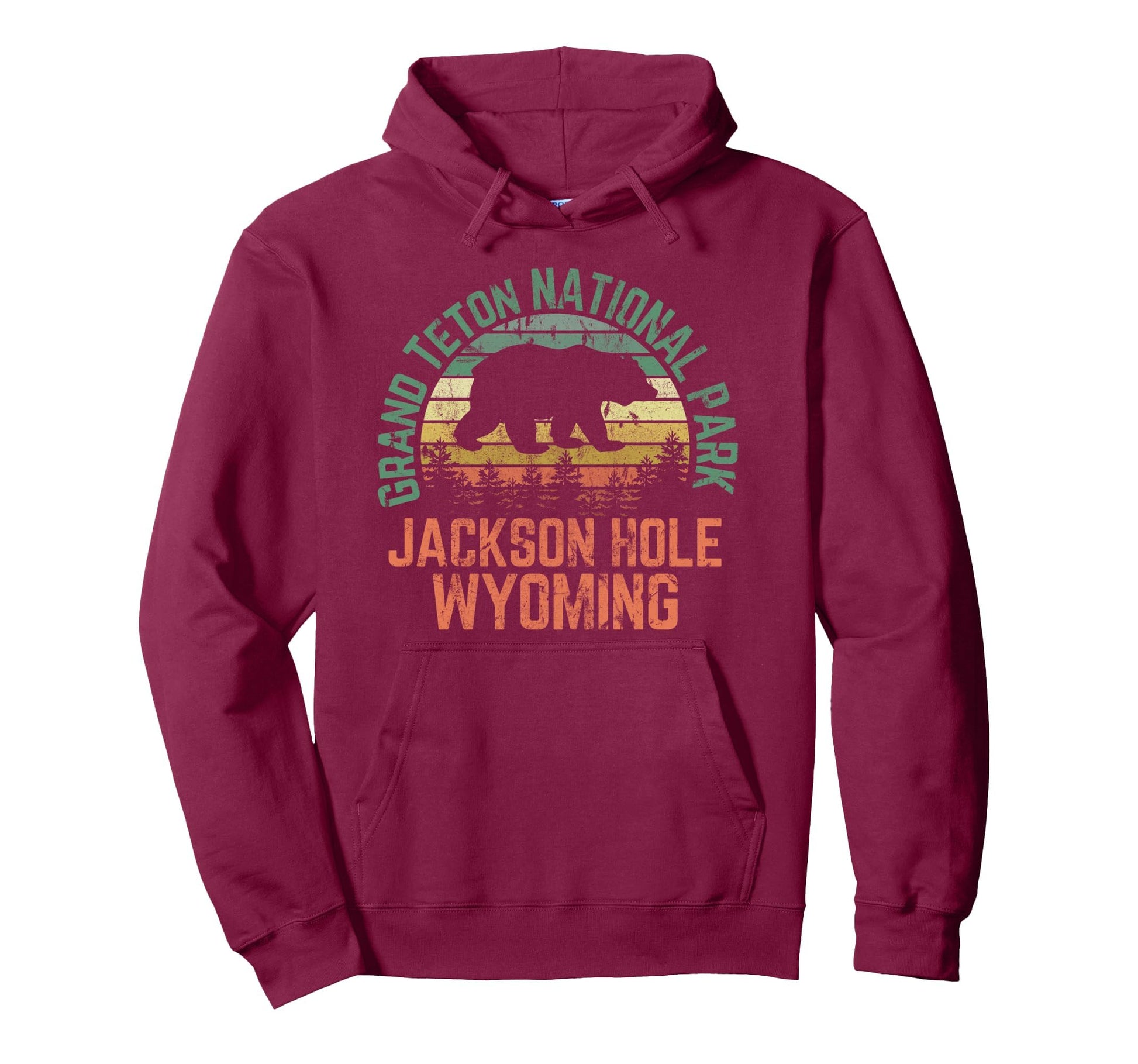 Grand Teton National Park Wyoming Usa Sweatshirt - Trendy Graphic Unisex - T-Shirt, Sweatshirt, Hoodie